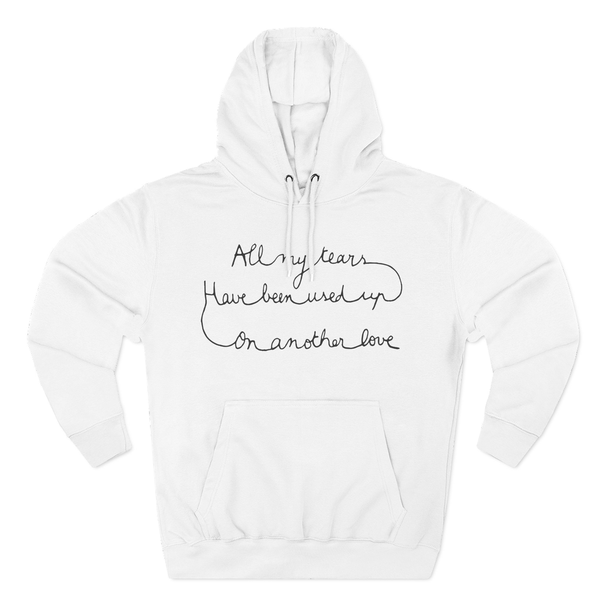 Tom Odell Three-Panel Fleece Hoodie