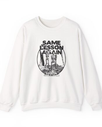 Hayley Williams Same Lesson Again Thick Skull Unisex Heavy Blend™ Crewneck Sweatshirt