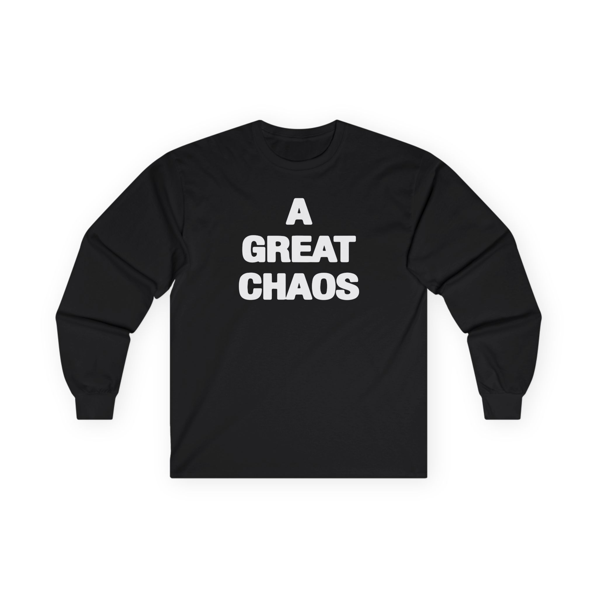 A Great Chaos Unisex Ultra Cotton Long Sleeve Tee