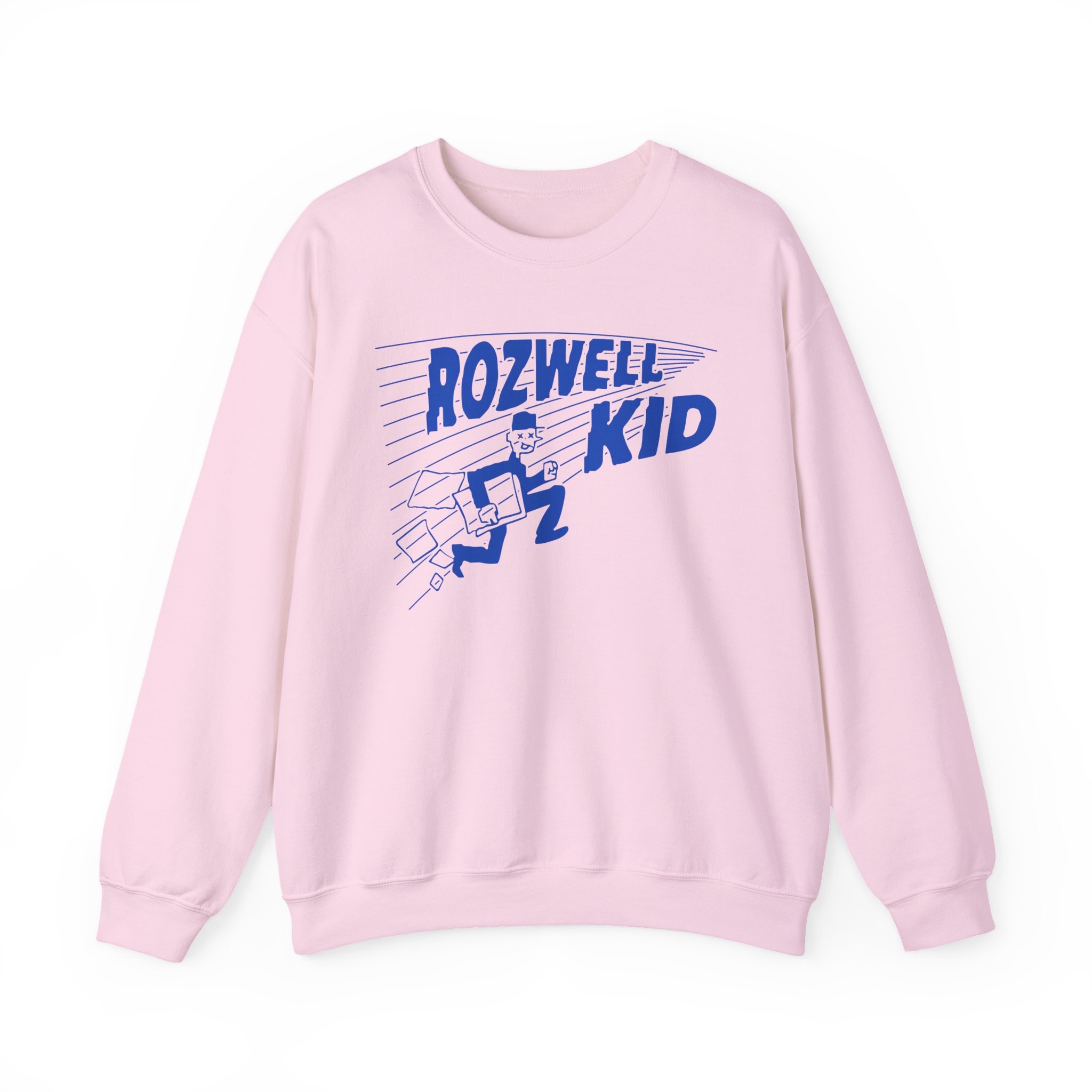 Rozwell Kid Speedy Unisex Heavy Blendâ„¢ Crewneck Sweatshirt
