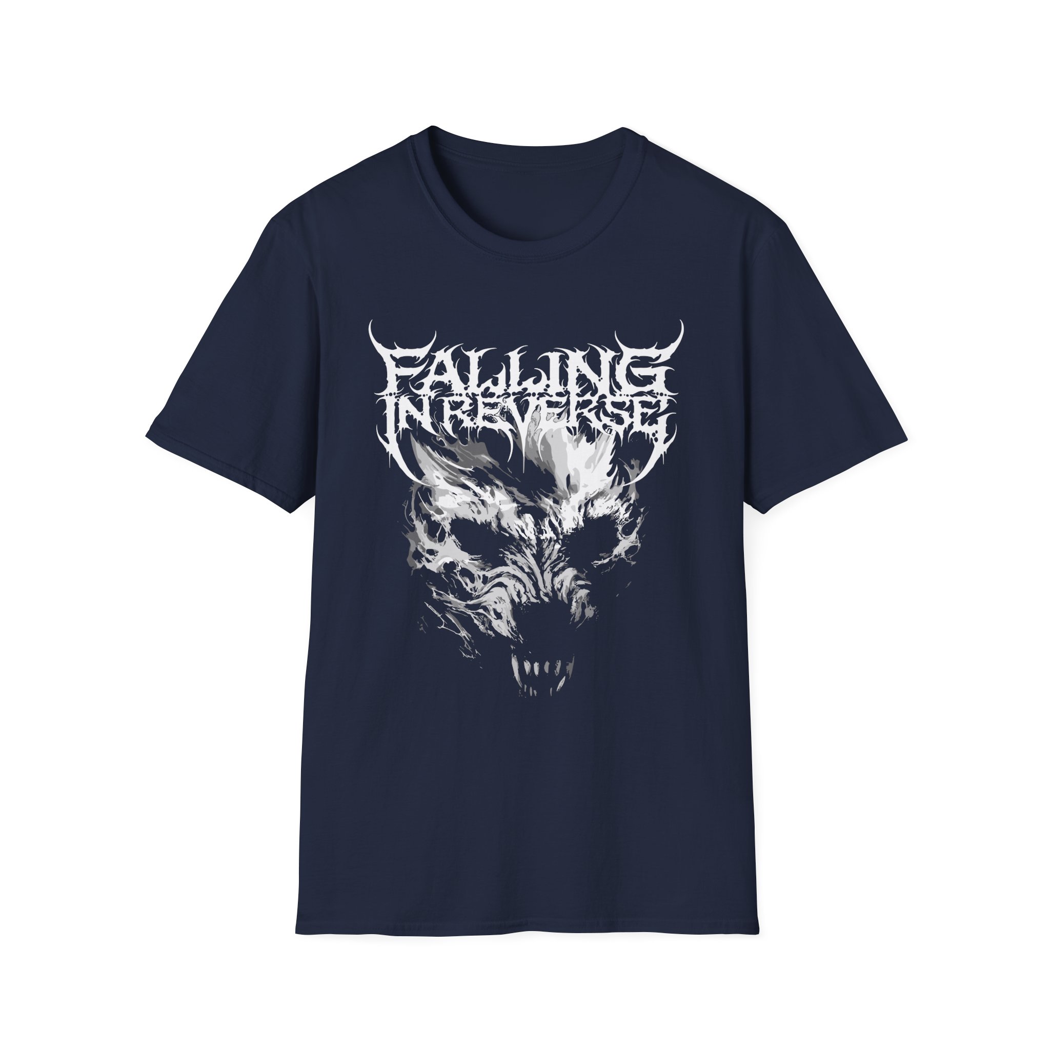 Falling in Reverse Wolf Unisex Softstyle T-Shirt
