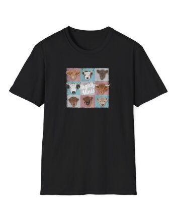 Katie Van Slyke The Mighty Minis Unisex Softstyle T-Shirt