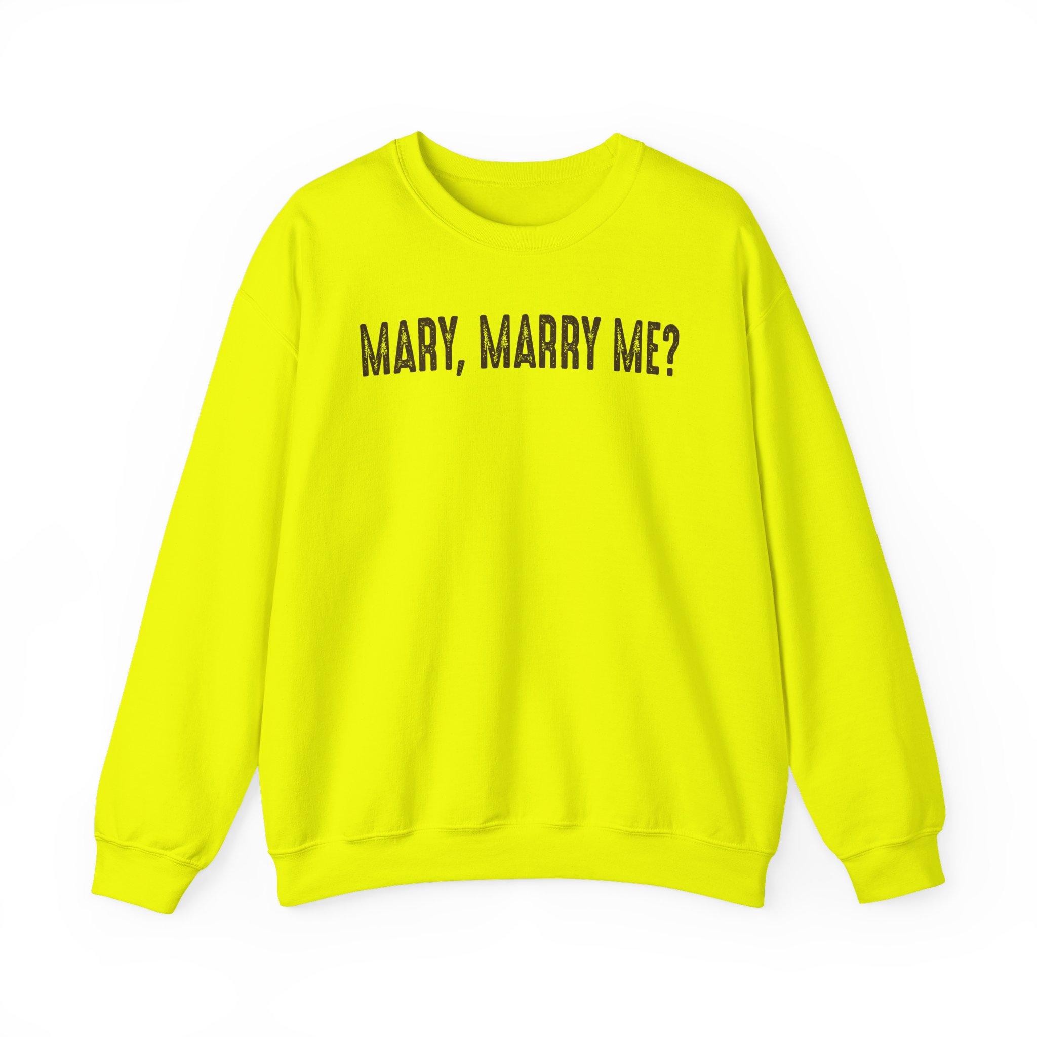 Royel Otis Mary Marry Me Faded Powder Unisex Heavy Blendâ„¢ Crewneck Sweatshirt