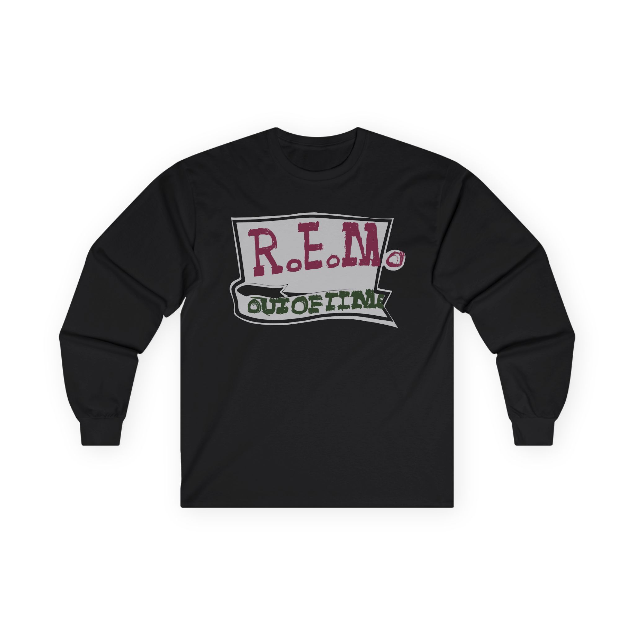 Rem Out of Time Unisex Ultra Cotton Long Sleeve Tee