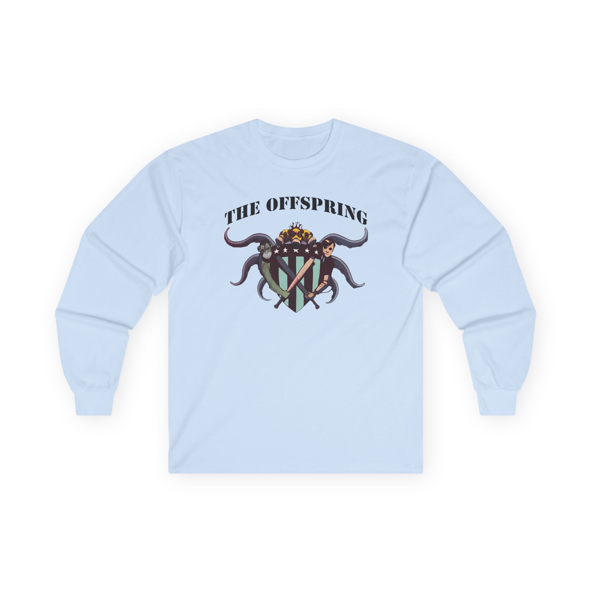 The Offspring Crest Unisex Ultra Cotton Long Sleeve Tee