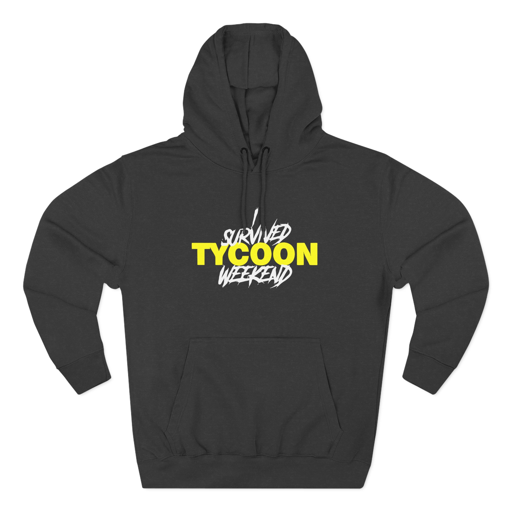G-unit I Survined Tycoon Weekend Three-Panel Fleece Hoodie