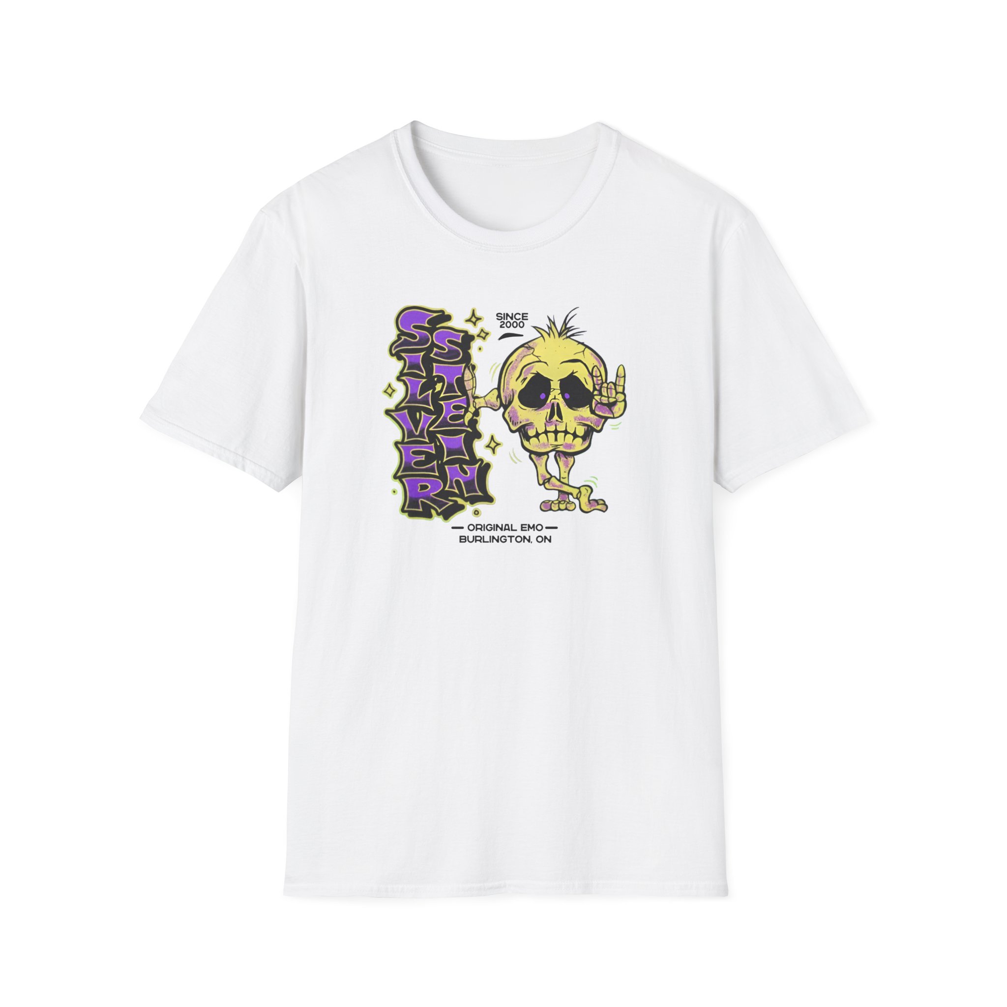 Silverstein Skeleton Unisex Softstyle T-Shirt