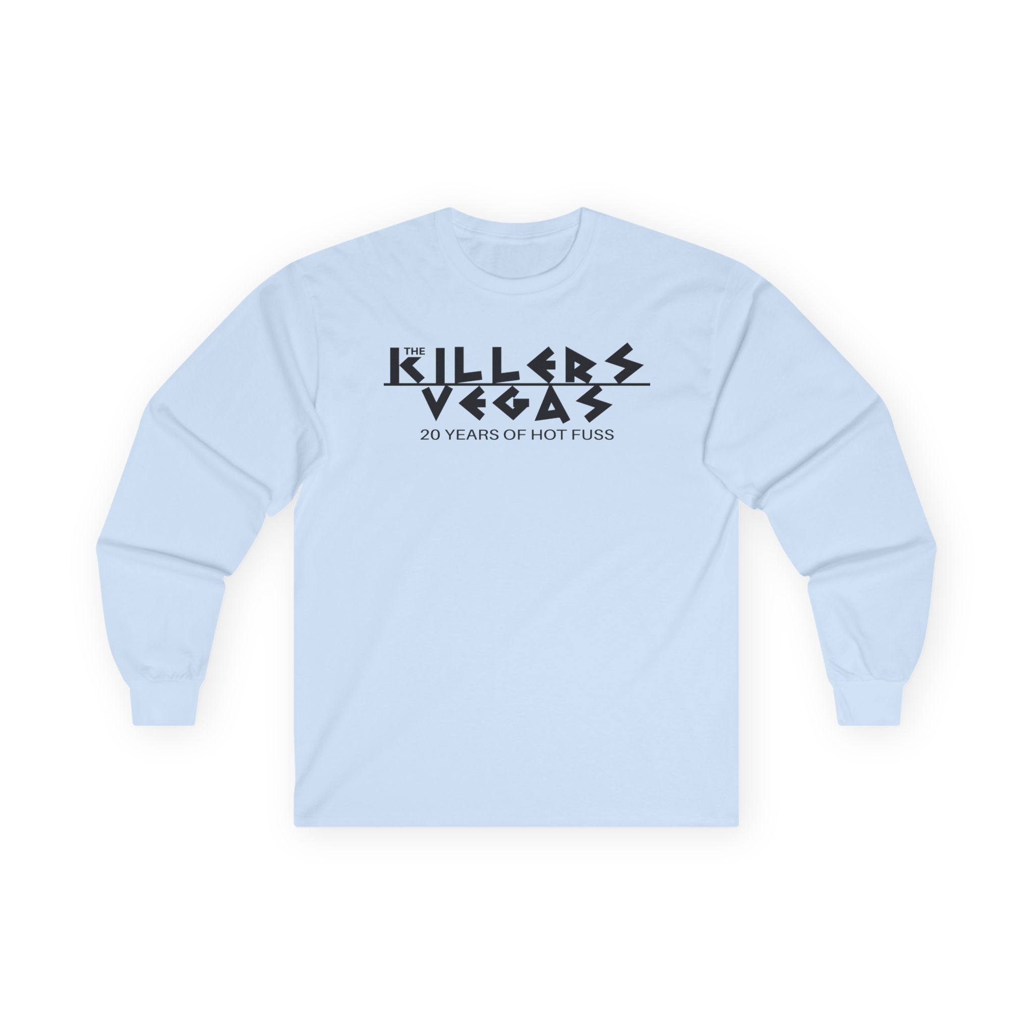 TK Vegas Unisex Ultra Cotton Long Sleeve Tee