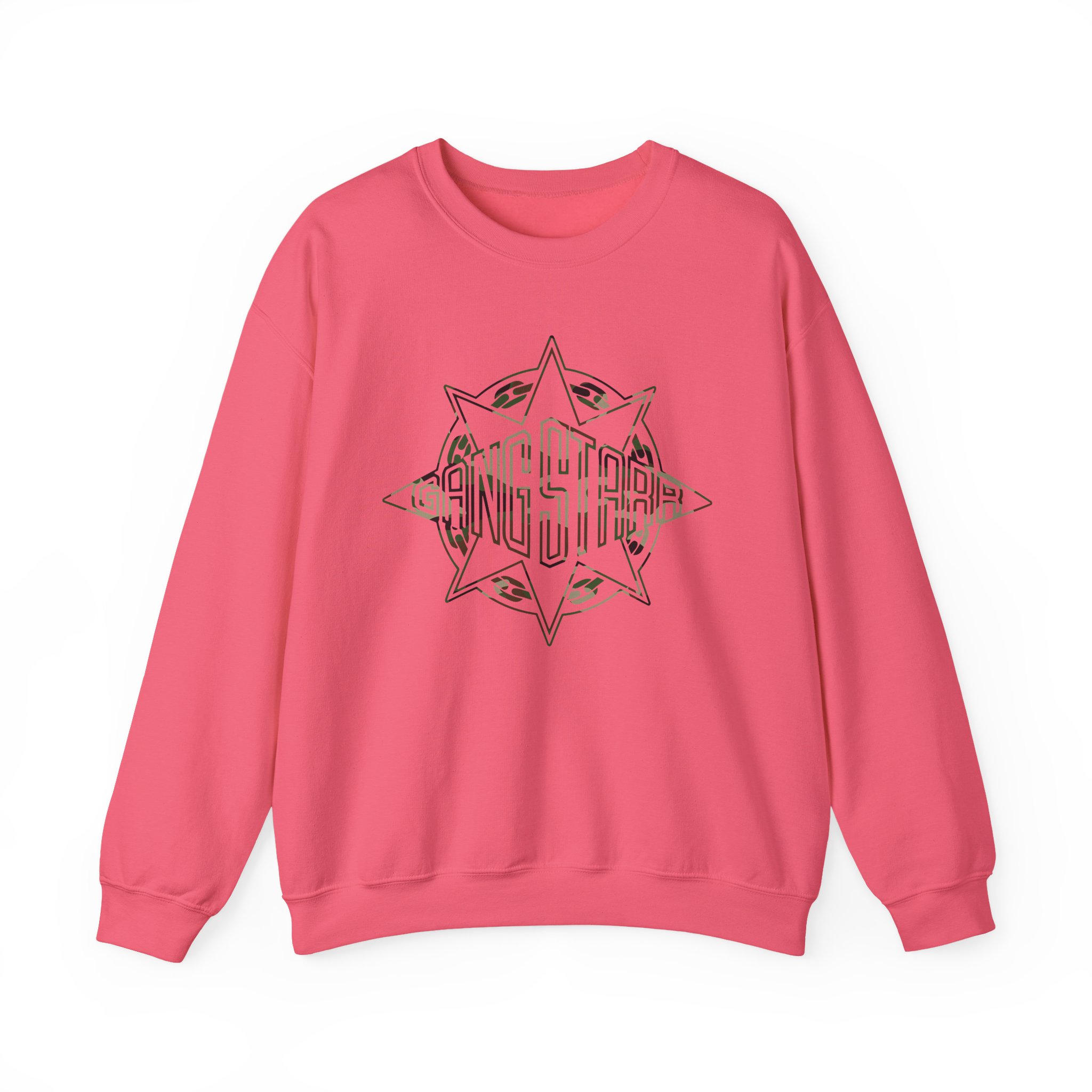 Gang Starr Unisex Heavy Blendâ„¢ Crewneck Sweatshirt