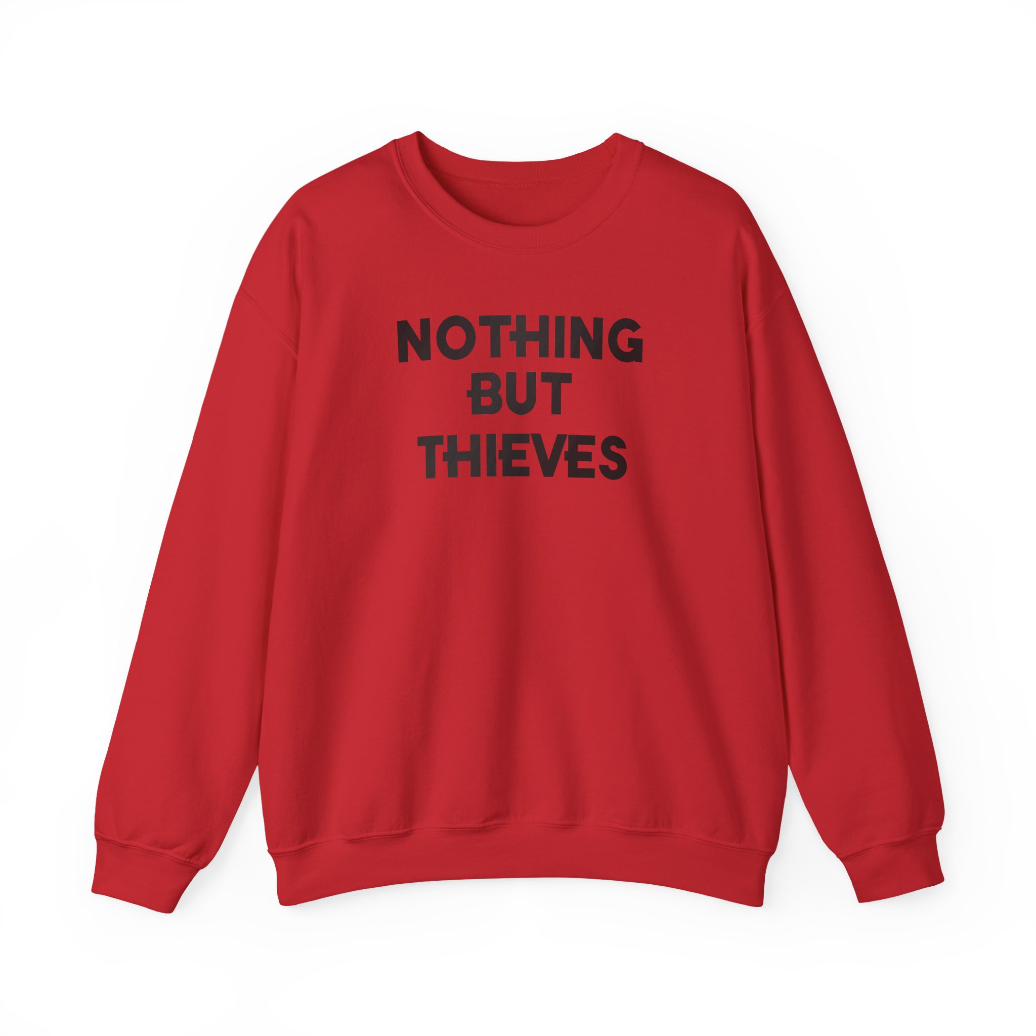 Nothing But Thieves Unisex Heavy Blendâ„¢ Crewneck Sweatshirt