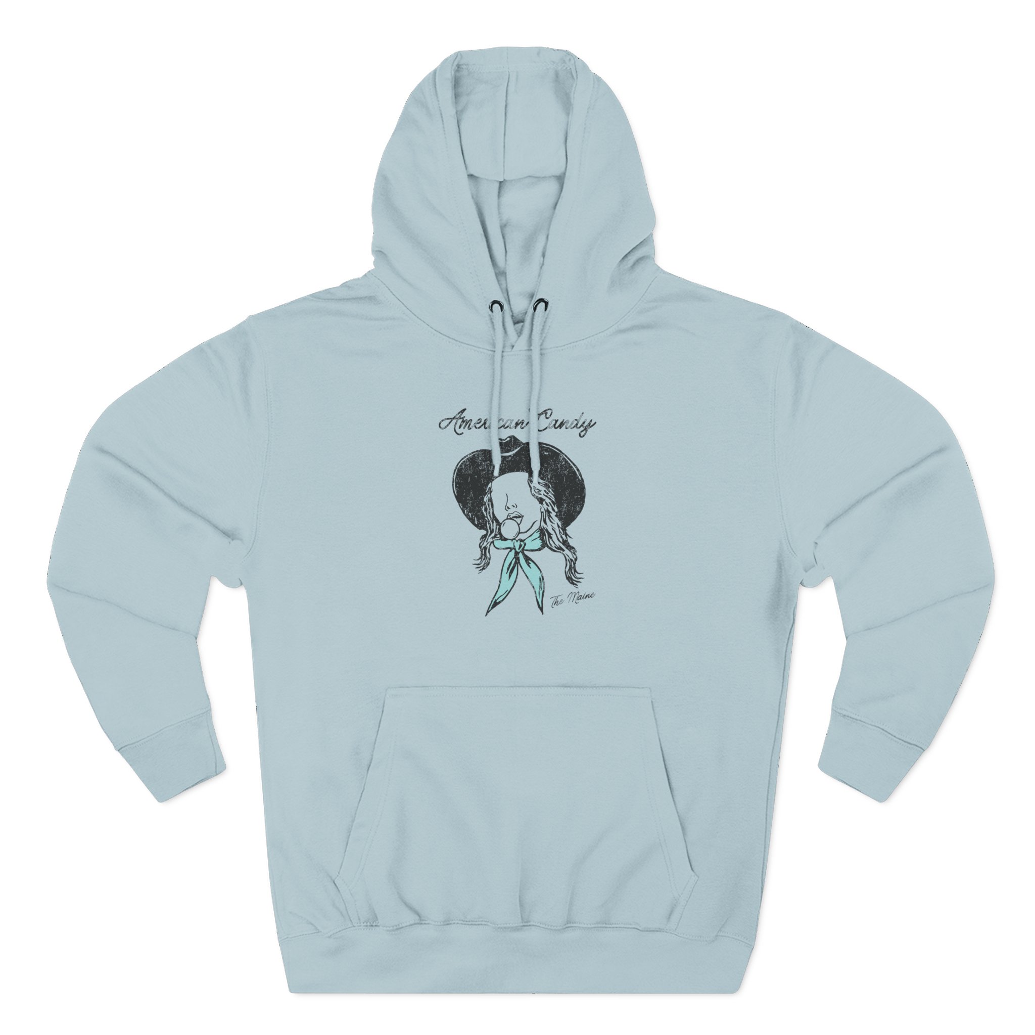 The Maine AC Cowgirl Three-Panel Fleece Hoodie