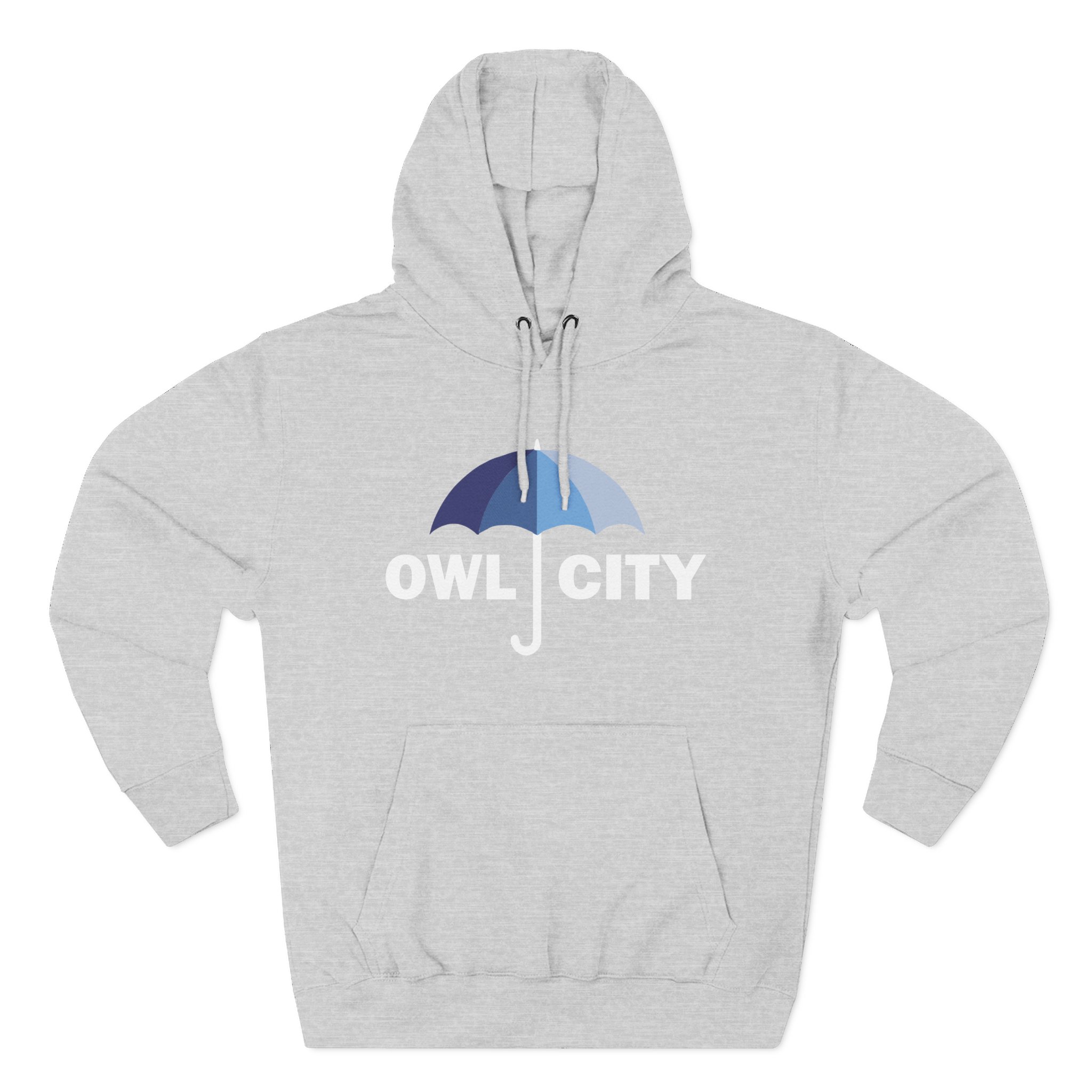 Owl City Umbrella Three-Panel Fleece Hoodie