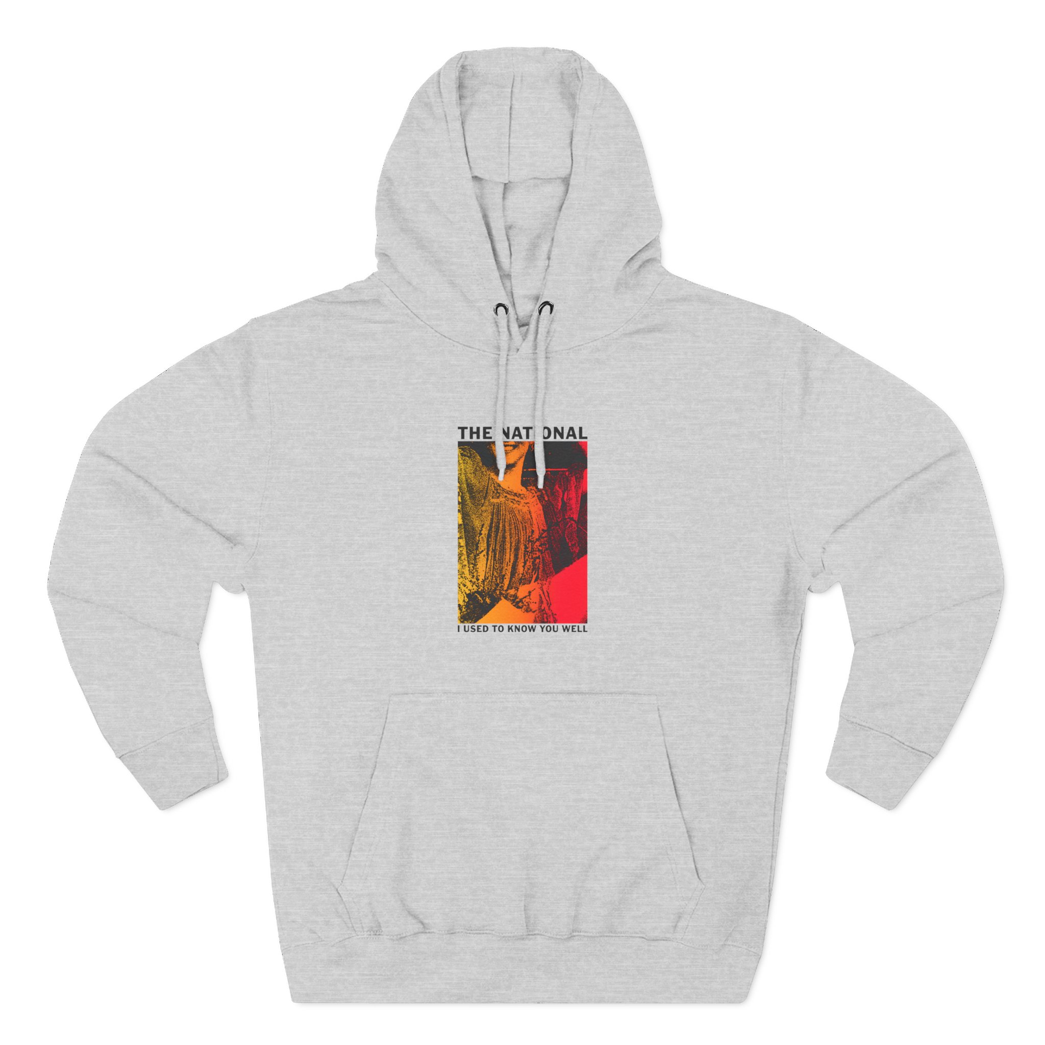 The National I Used to Know You Well Three-panel Fleece Hoodie
