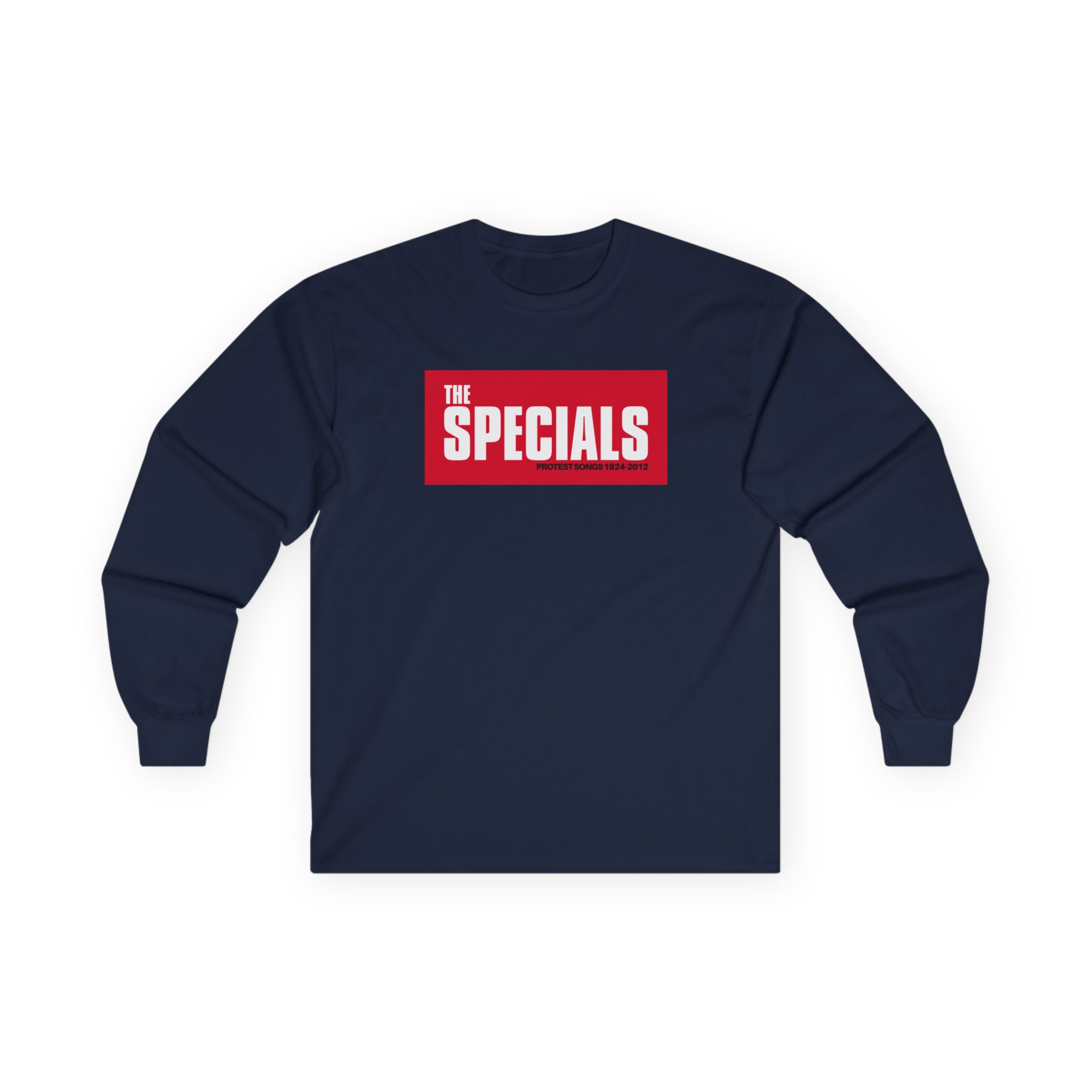 The Specials Protest Songs Band Logo Unisex Ultra Cotton Long Sleeve Tee
