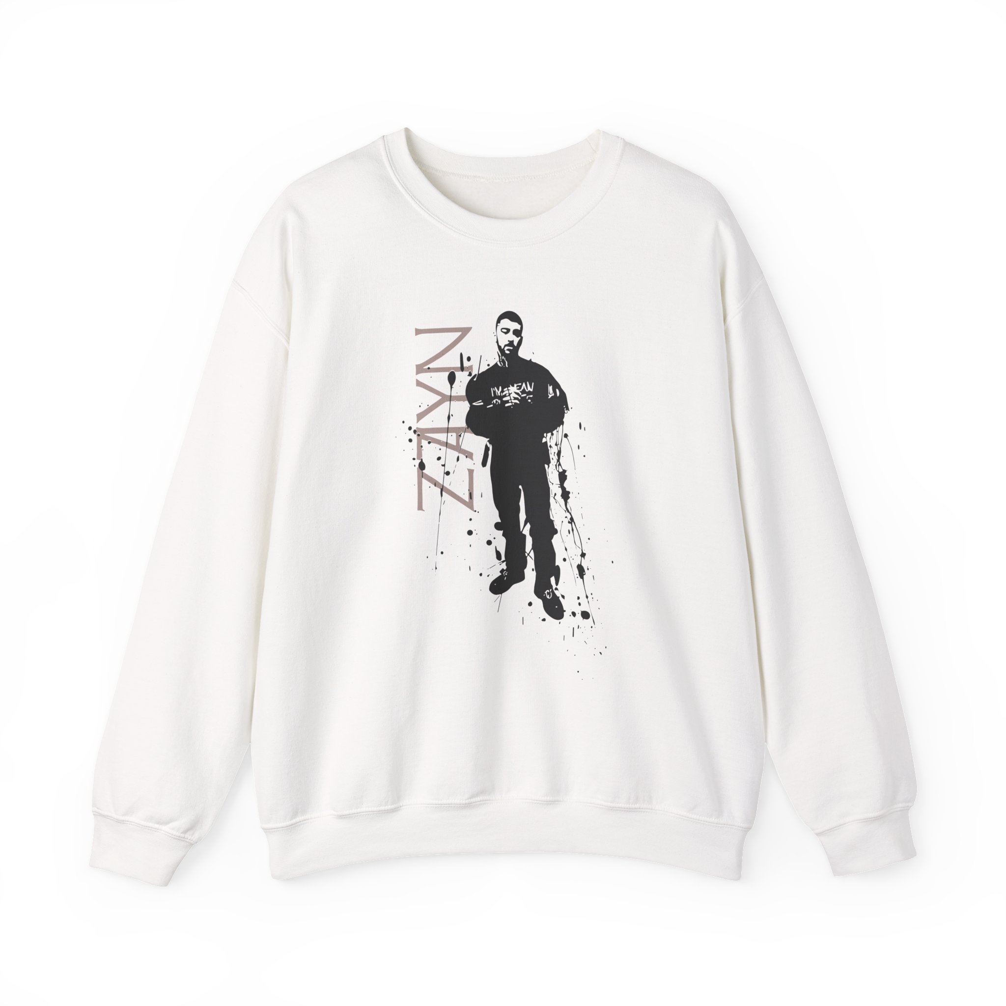 Zayn Malik Splatter Unisex Heavy Blendâ„¢ Crewneck Sweatshirt