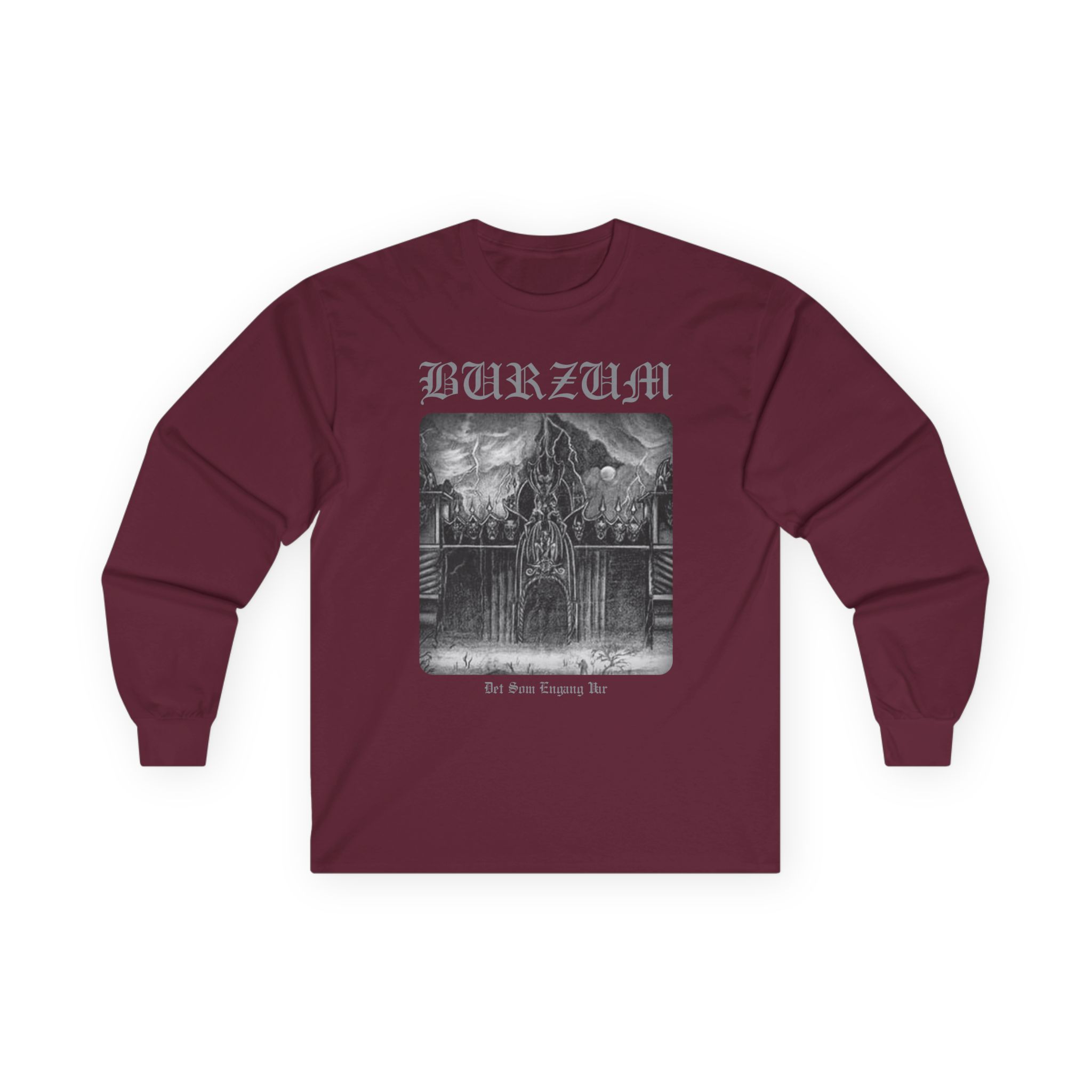Burzum Det Som Engang Var Unisex Ultra Cotton Long Sleeve Tee