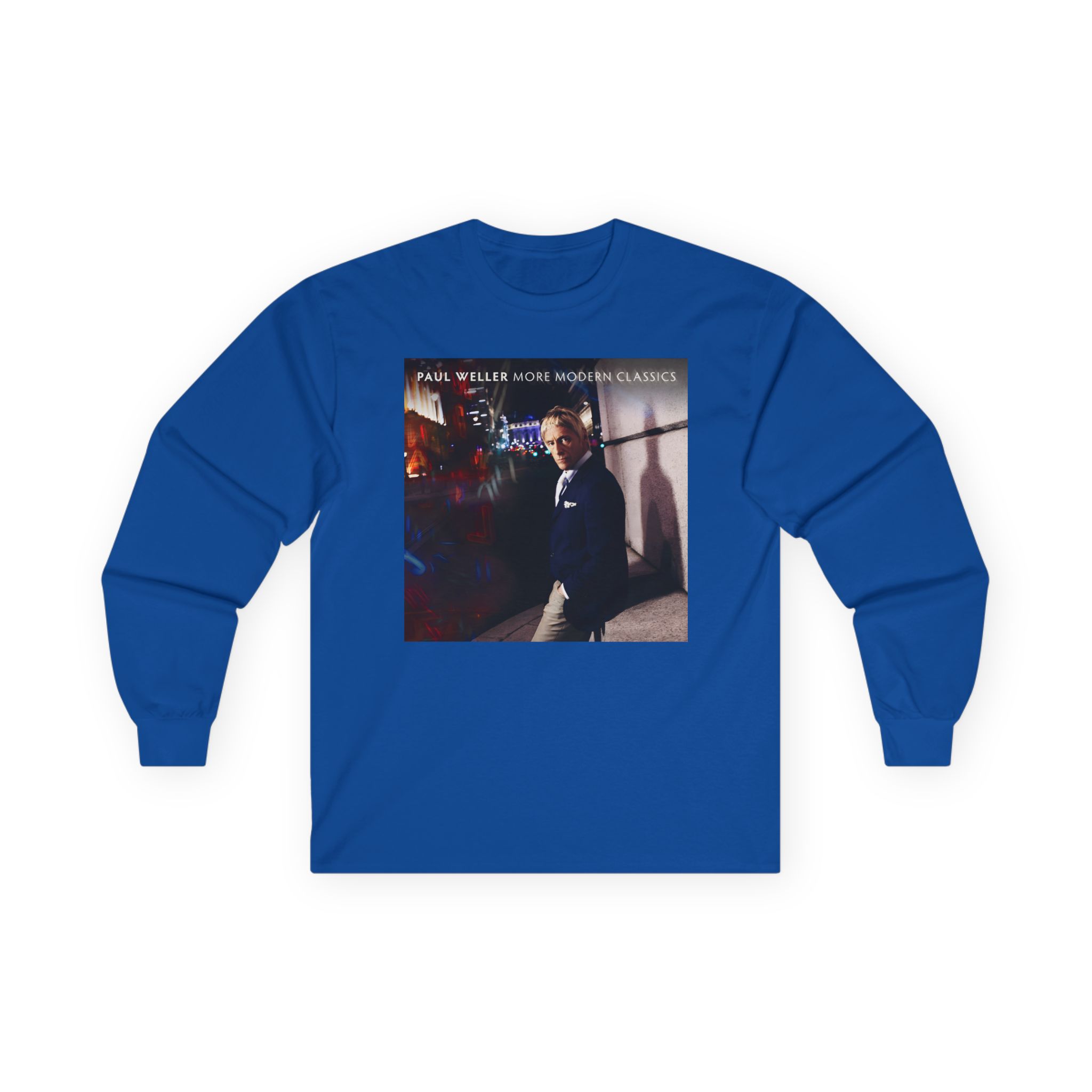 PW Unisex Ultra Cotton Long Sleeve Tee