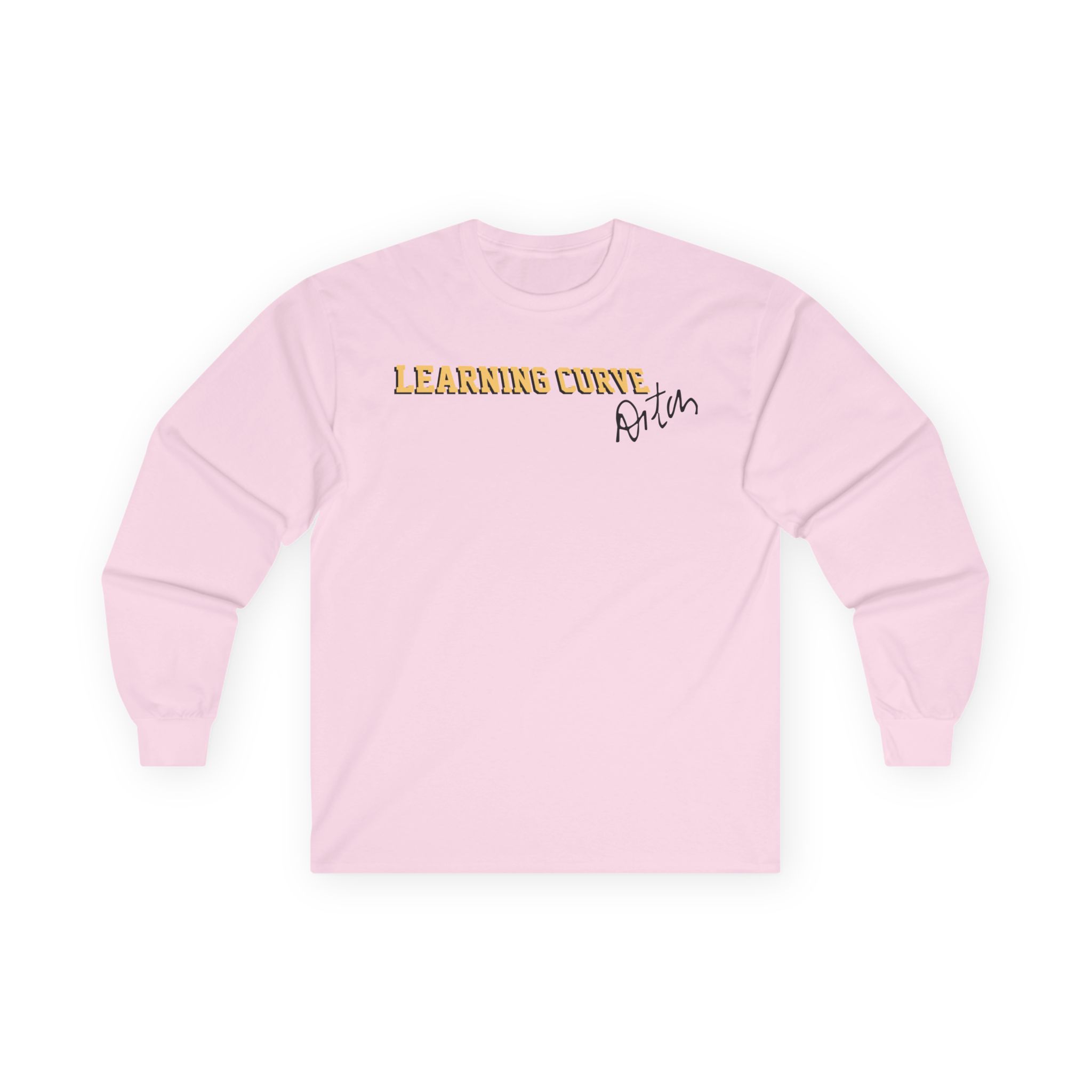 Aitch Learning Curve Unisex Ultra Cotton Long Sleeve Tee