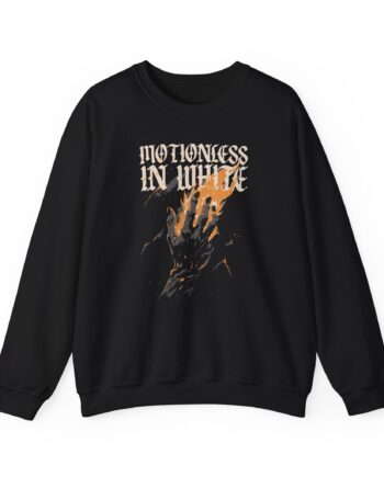 Motionless in White Carry the Torch Unisex Heavy Blend™ Crewneck Sweatshirt
