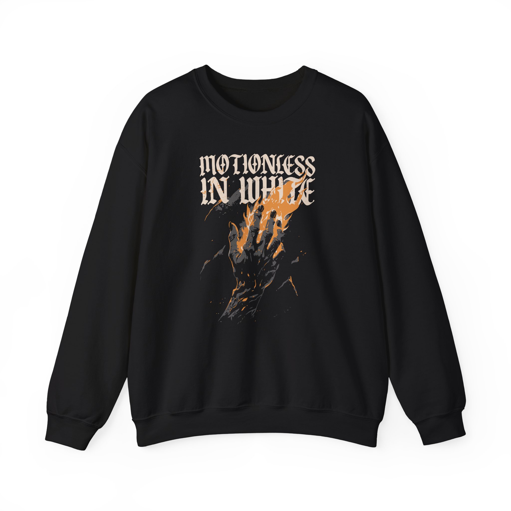 Motionless in White Carry the Torch Unisex Heavy Blendâ„¢ Crewneck Sweatshirt