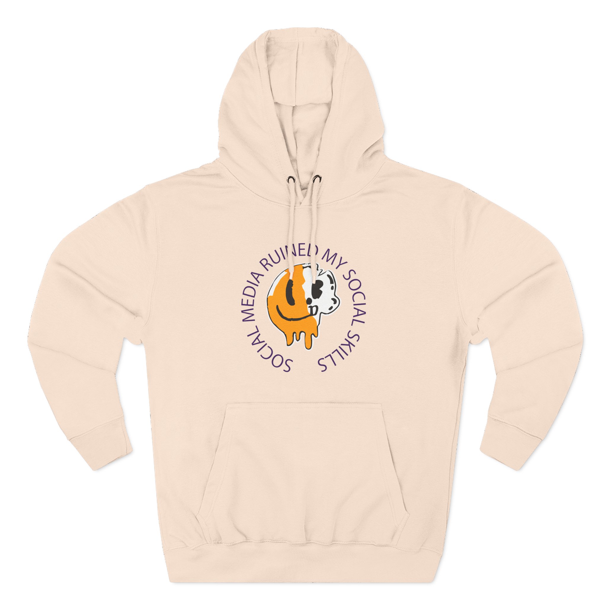 Captain Puffy Three-Panel Fleece Hoodie