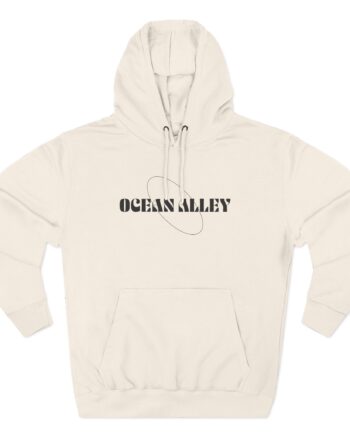 Ocean Alley Three-Panel Fleece Hoodie