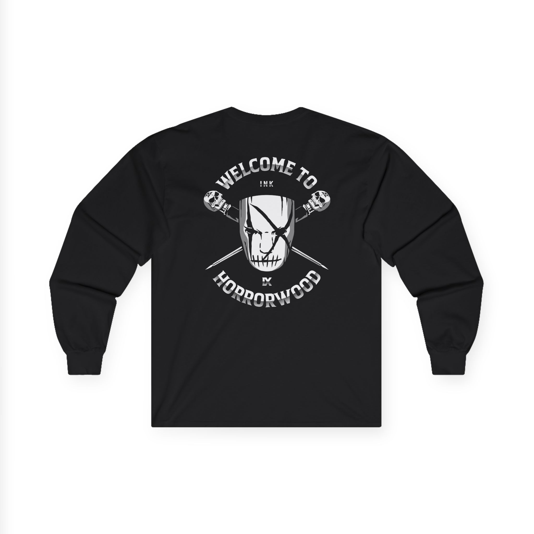 Ice Nine Kills Welcome to Horrorwood Unisex Ultra Cotton Long Sleeve Tee
