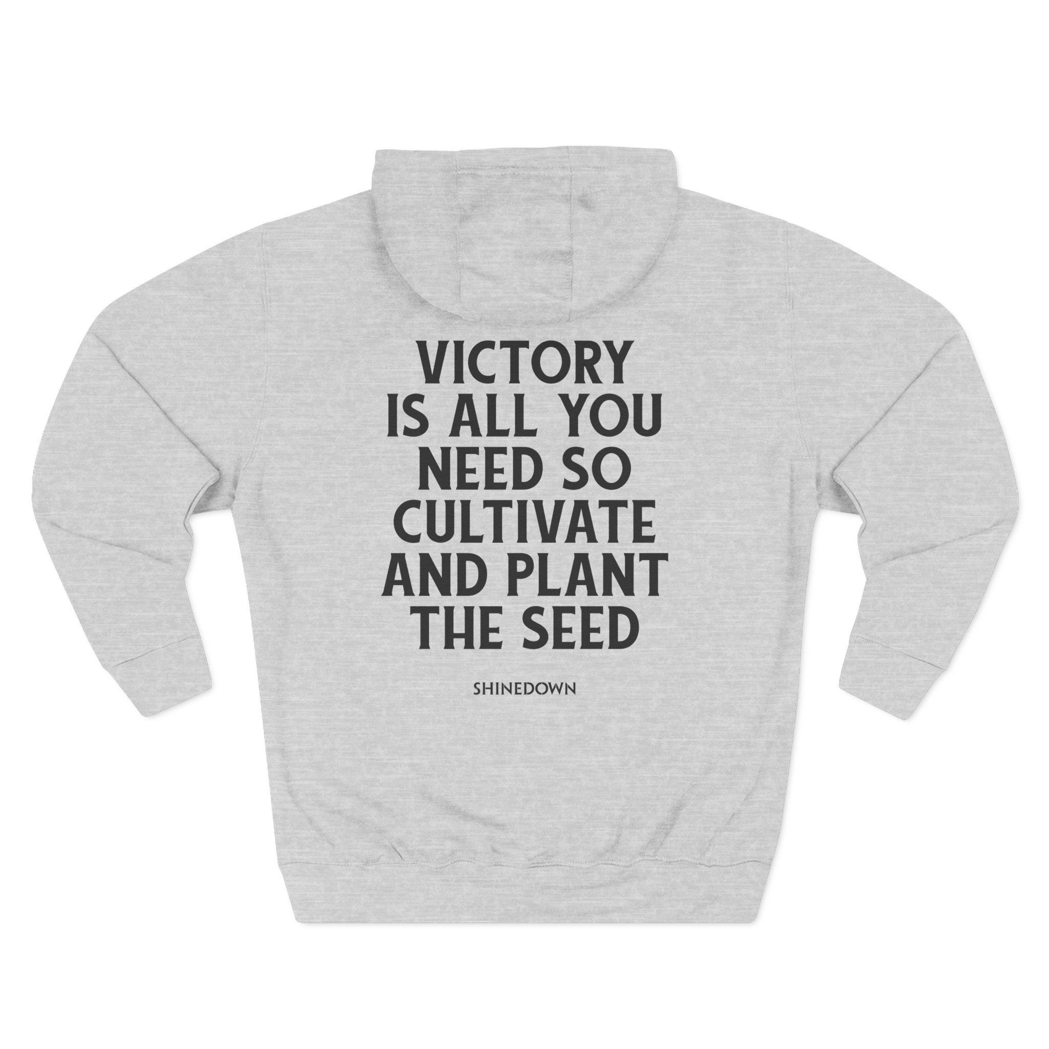 Shinedown Plant the Seed Three-Panel Fleece Hoodie