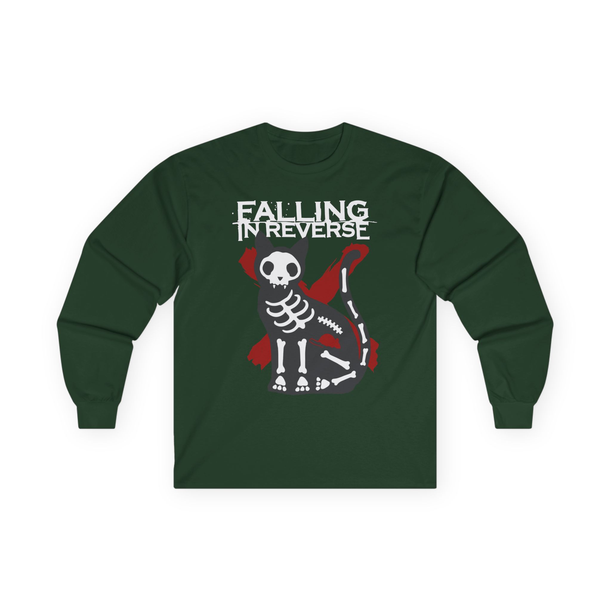 Falling in Reverse X-Ray Cat Unisex Ultra Cotton Long Sleeve Tee