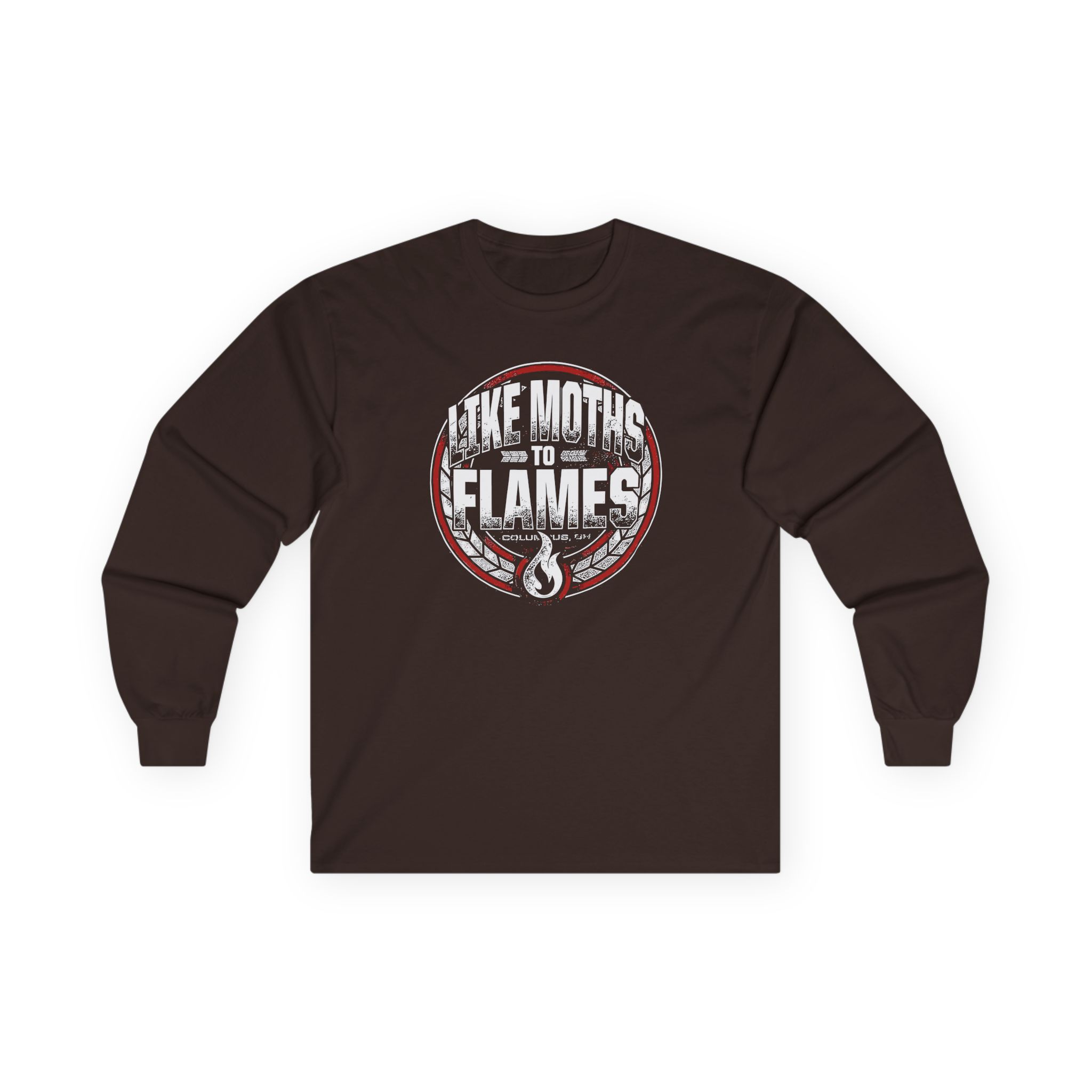 Like Moths to Flames Unisex Ultra Cotton Long Sleeve Tee
