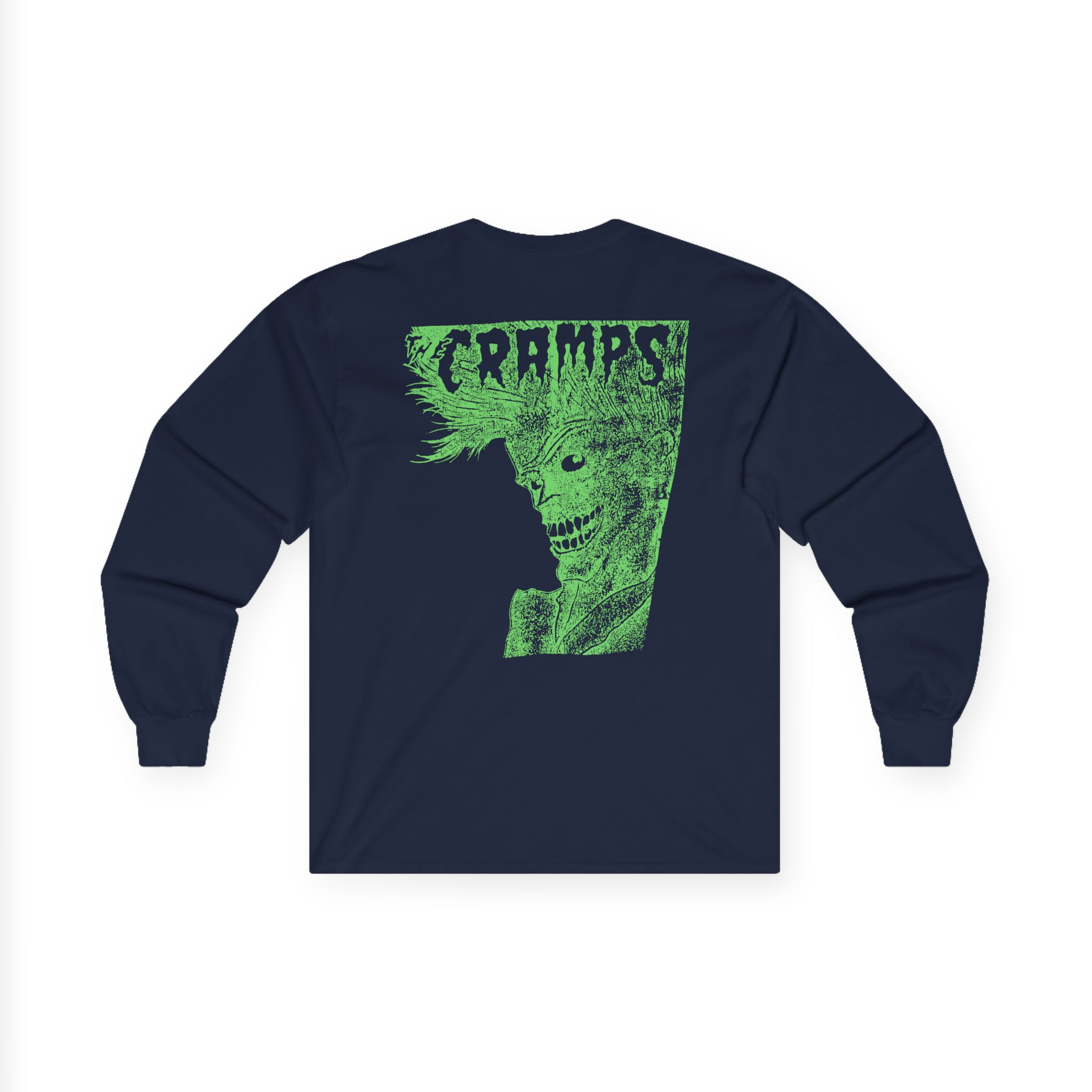 The Cramps Stay Sick Unisex Ultra Cotton Long Sleeve Tee