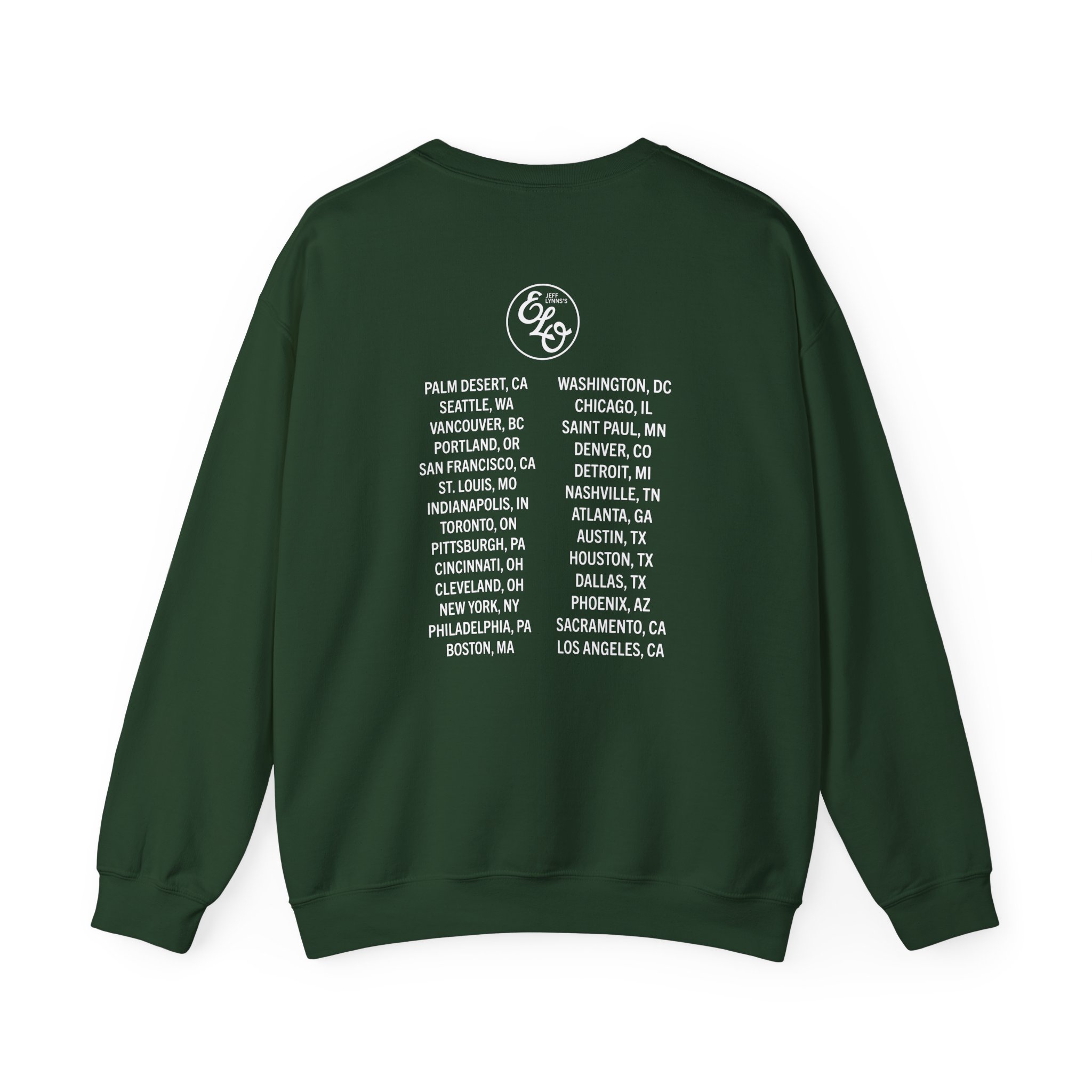 Elo Over and Out Unisex Heavy Blendâ„¢ Crewneck Sweatshirt