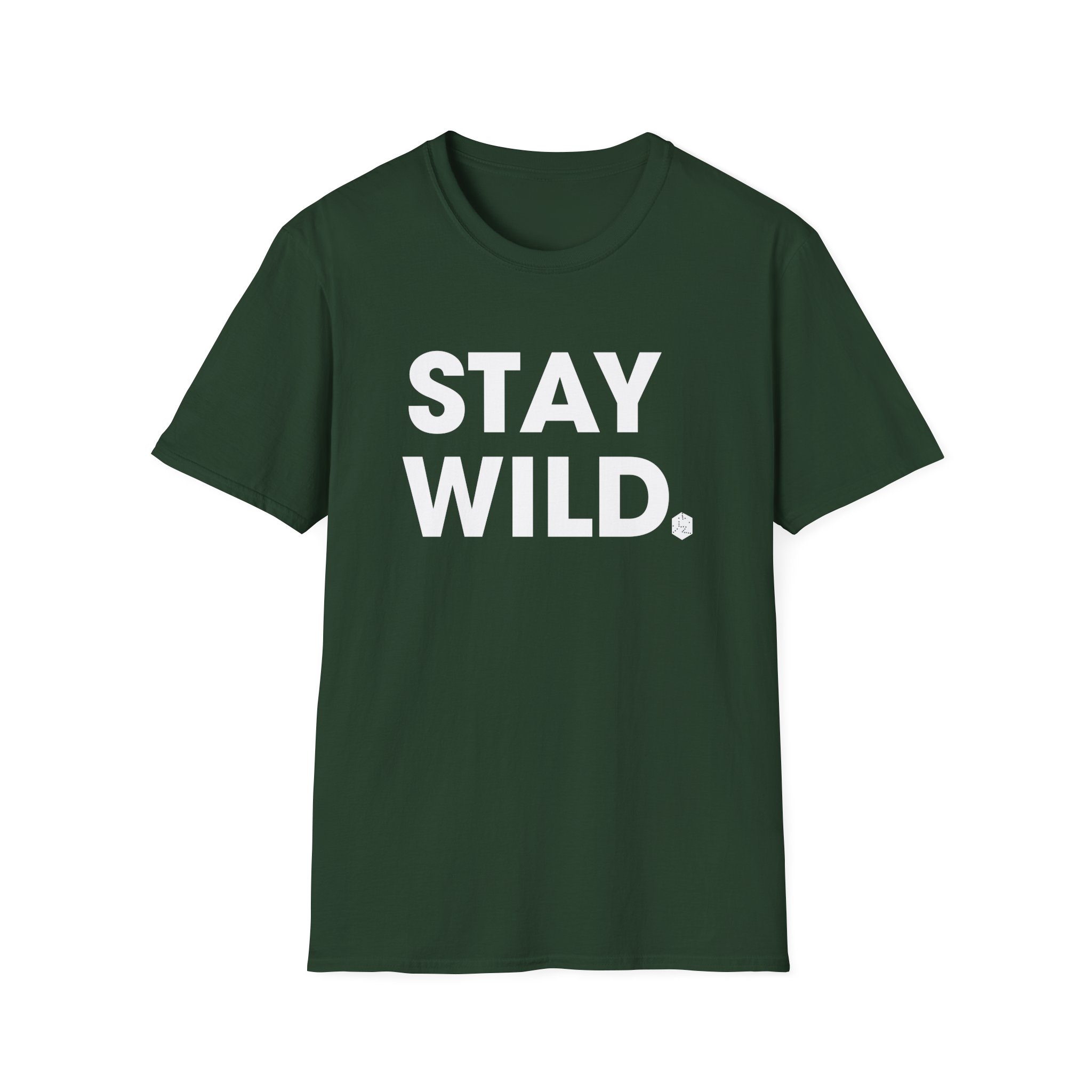 Wild Pink Stay Unisex Softstyle T-Shirt