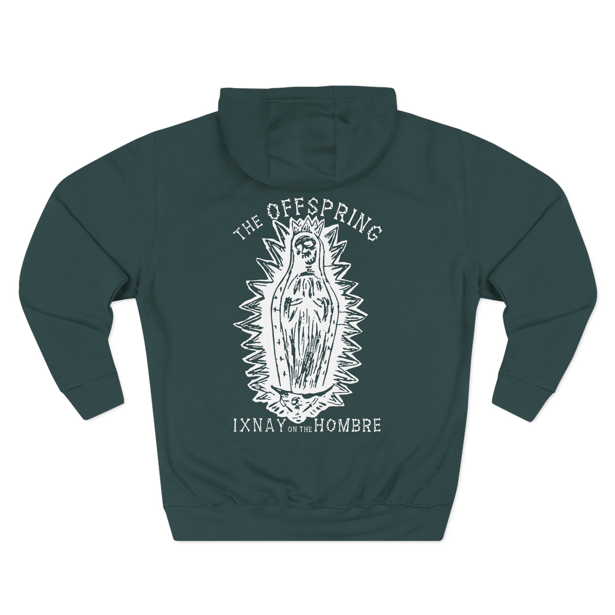 The Offspring Ixnay on the Hombre Three-Panel Fleece Hoodie