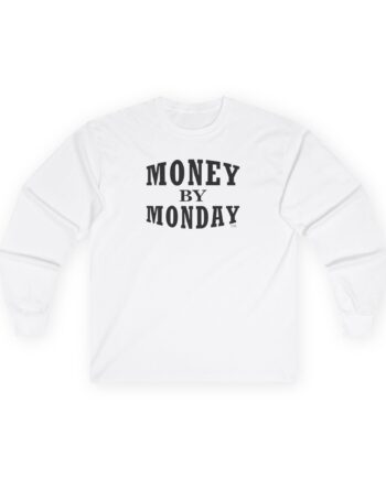 50 Cent Money by Monday Unisex Ultra Cotton Long Sleeve Tee