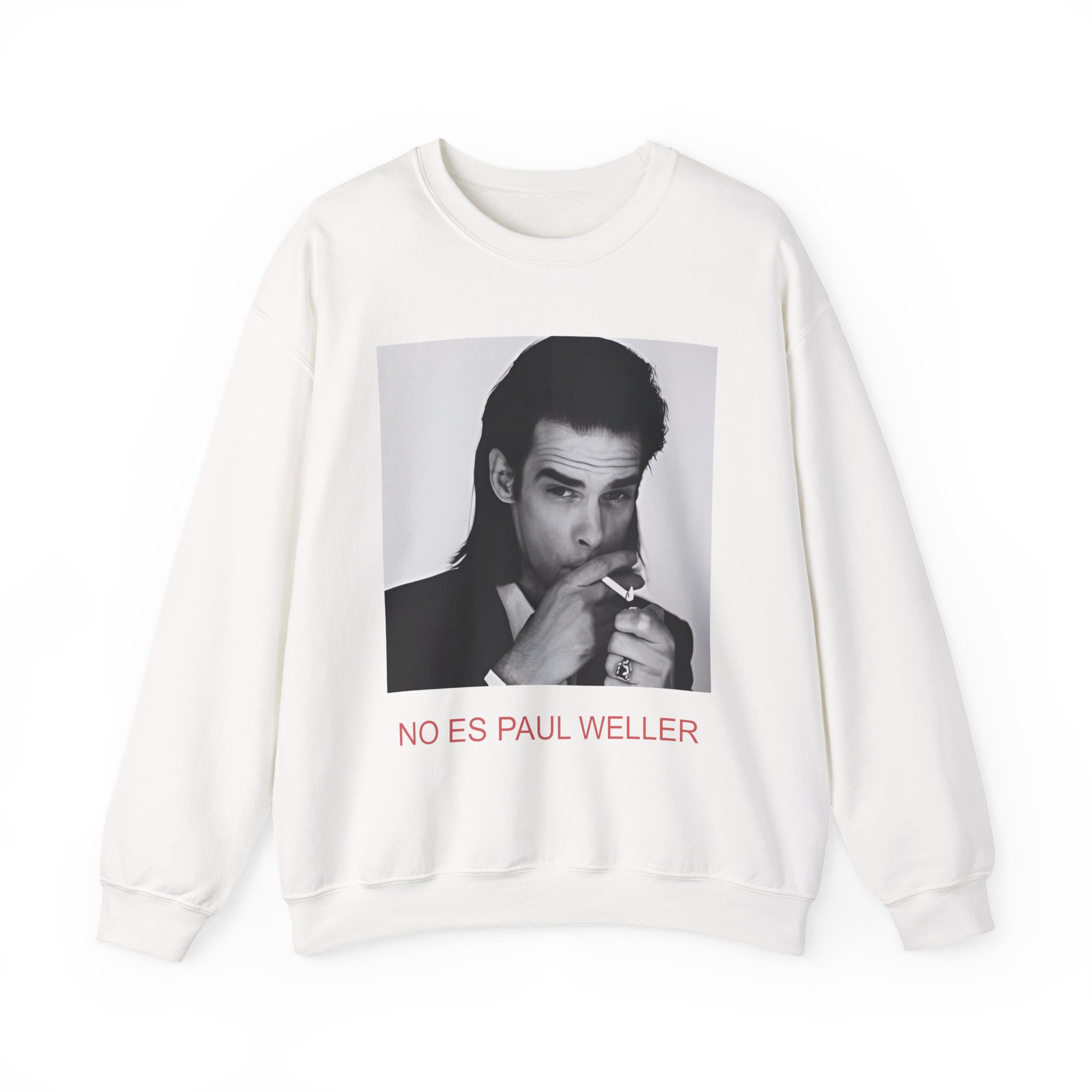 Nick Cave No Es P W Unisex Heavy Blendâ„¢ Crewneck Sweatshirt