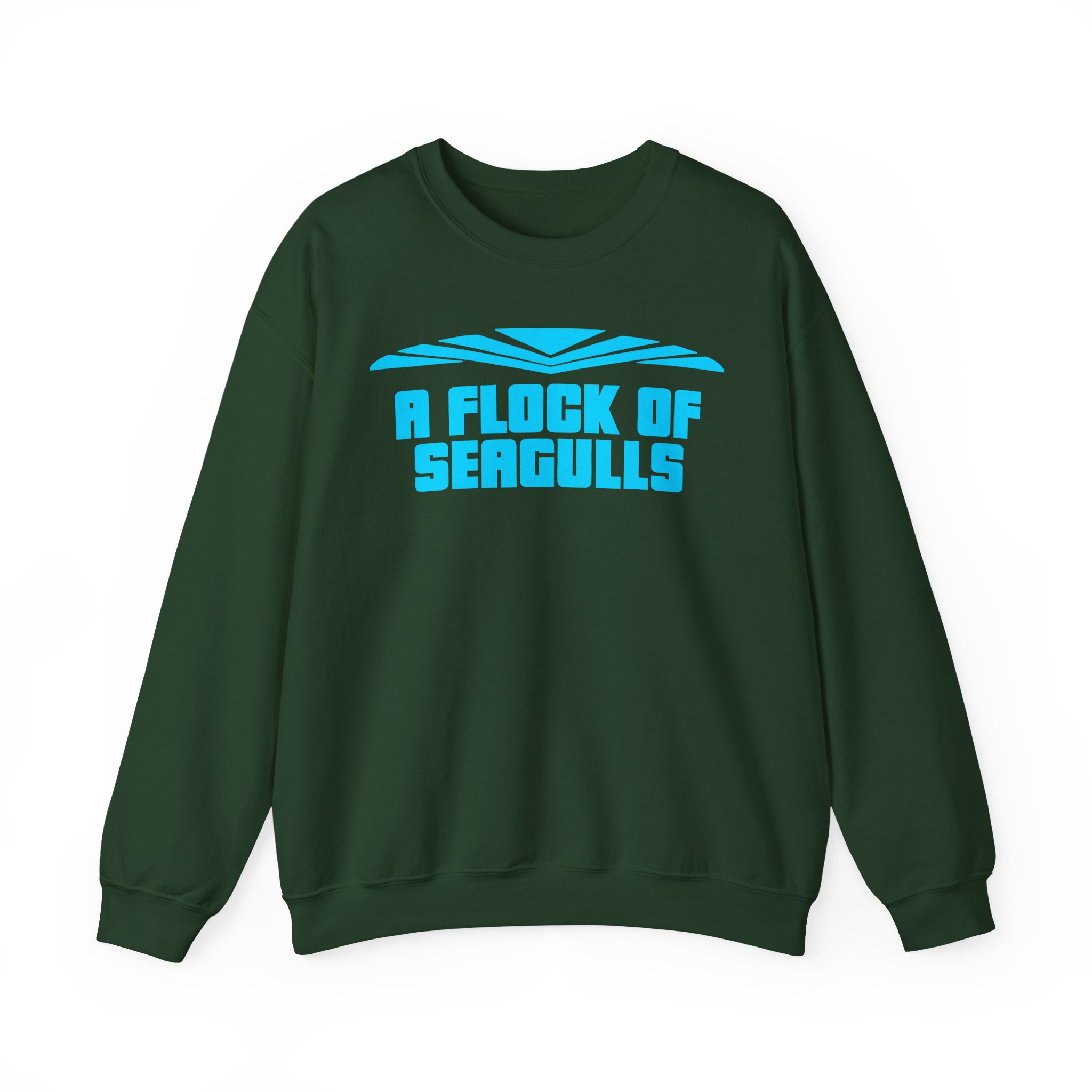 A Flock of Seagulls Logo Unisex Heavy Blendâ„¢ Crewneck Sweatshirt