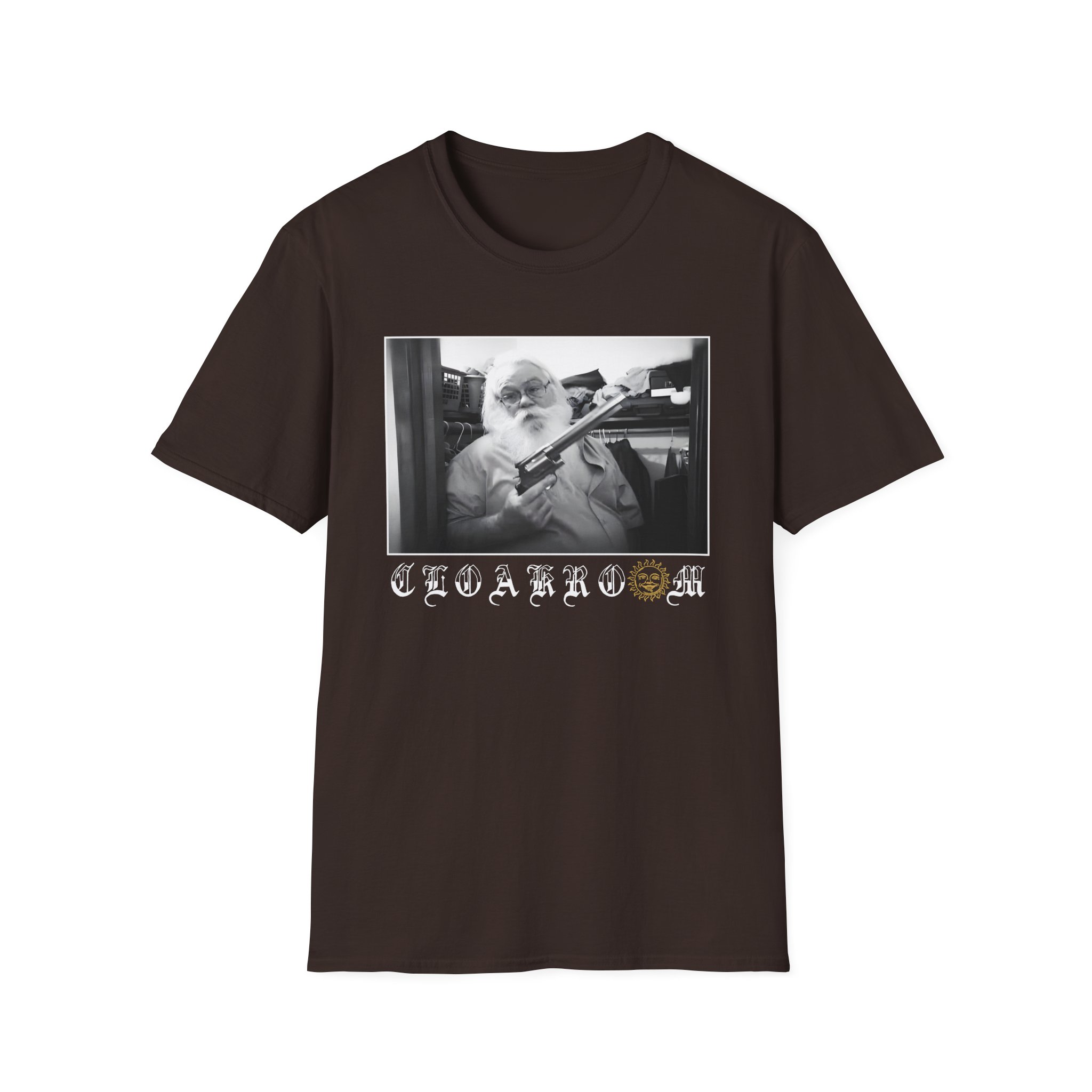Cloakroom Nightmare Unisex Softstyle T-Shirt