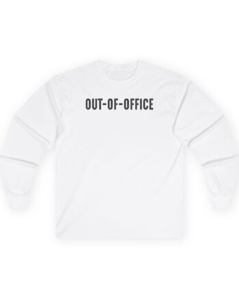 Royel Otis Out of Office Chippy Unisex Ultra Cotton Long Sleeve Tee