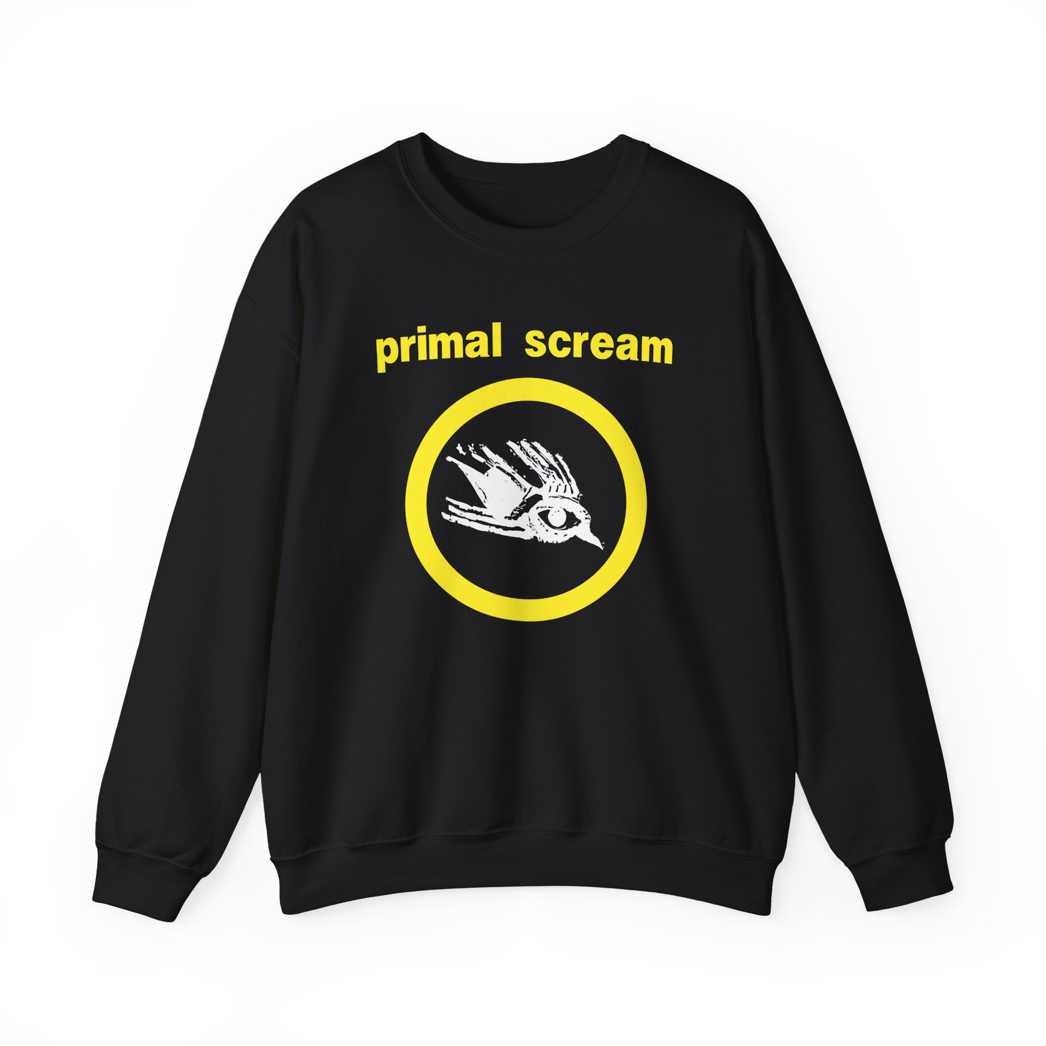 Primal Scream Unisex Heavy Blendâ„¢ Crewneck Sweatshirt