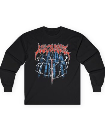 Northlane Sword Logo Unisex Ultra Cotton Long Sleeve Tee