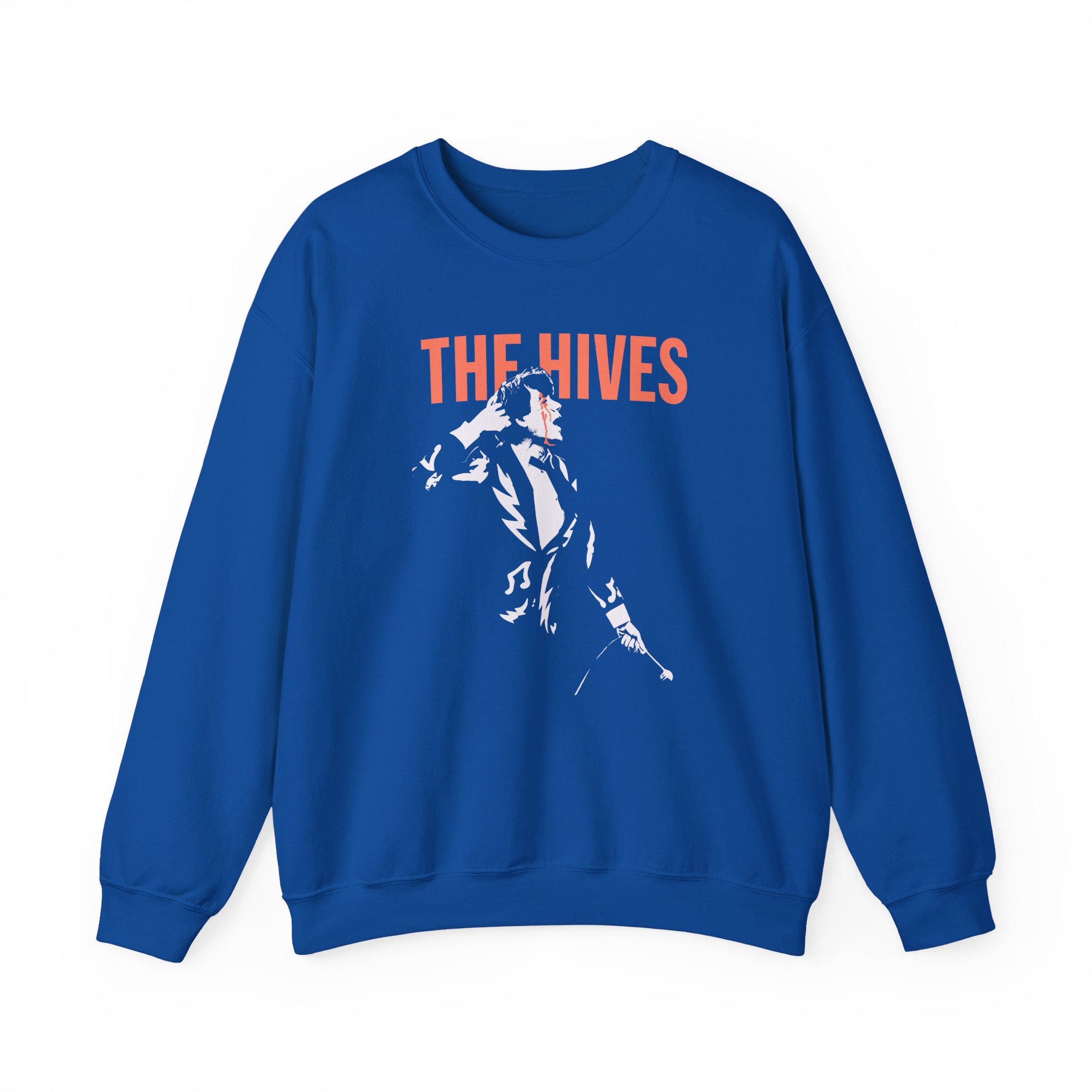The Hives Bleeding Pelle Unisex Heavy Blendâ„¢ Crewneck Sweatshirt