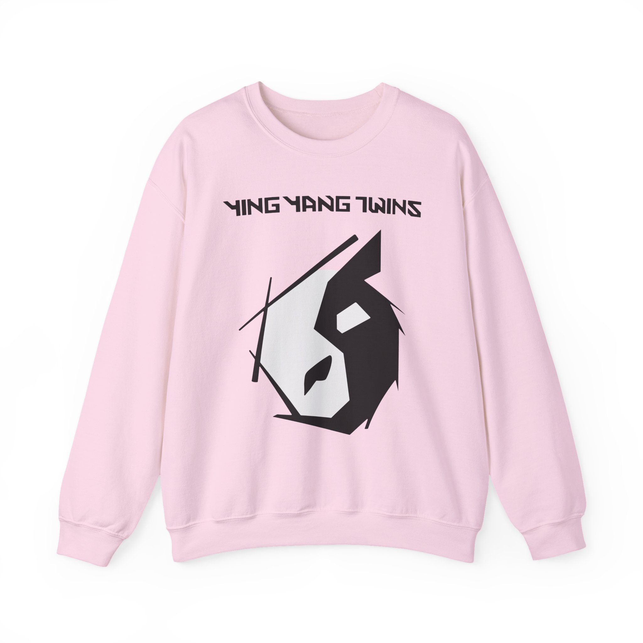Ying Yang Twins Unisex Heavy Blendâ„¢ Crewneck Sweatshirt