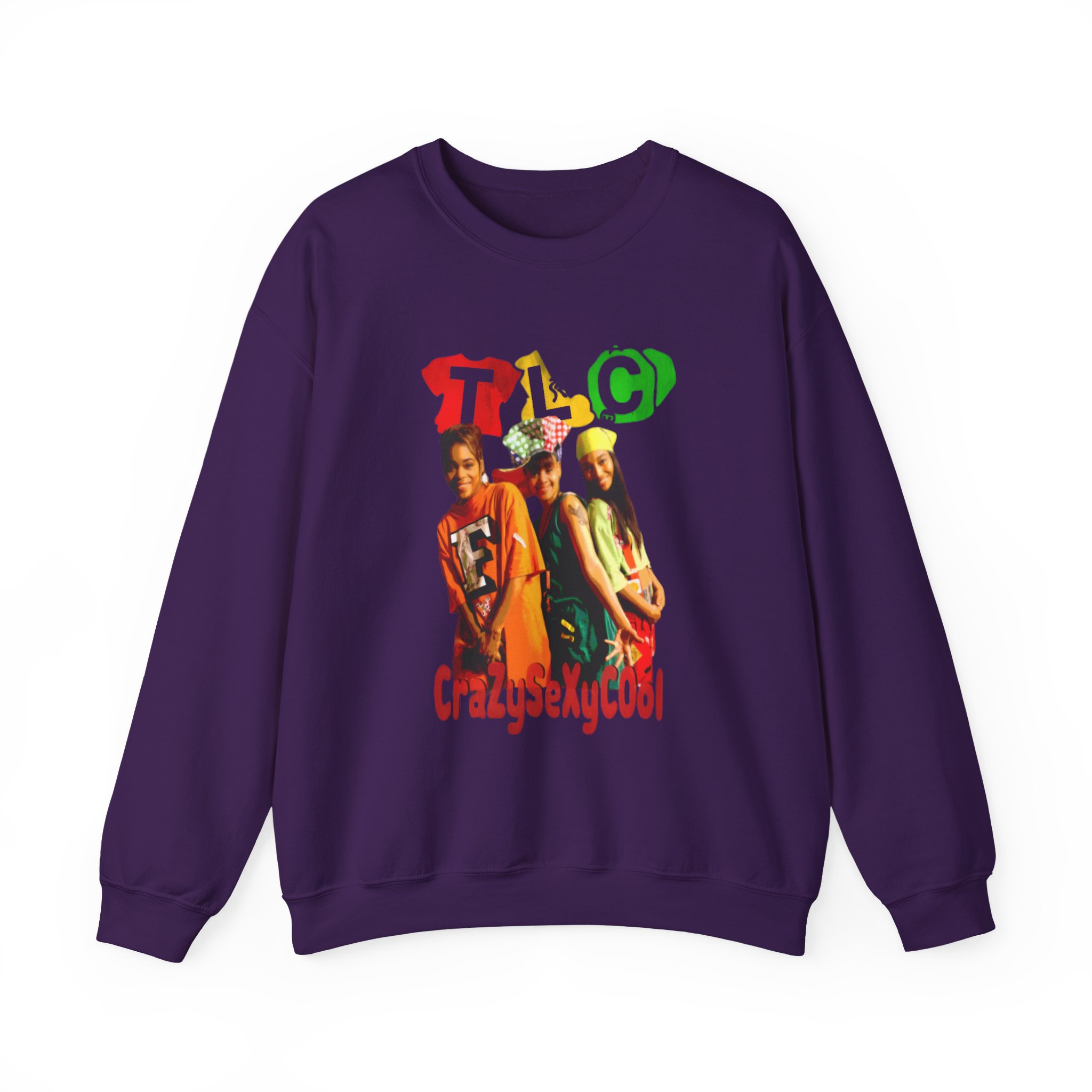 TLC Pose Unisex Heavy Blendâ„¢ Crewneck Sweatshirt