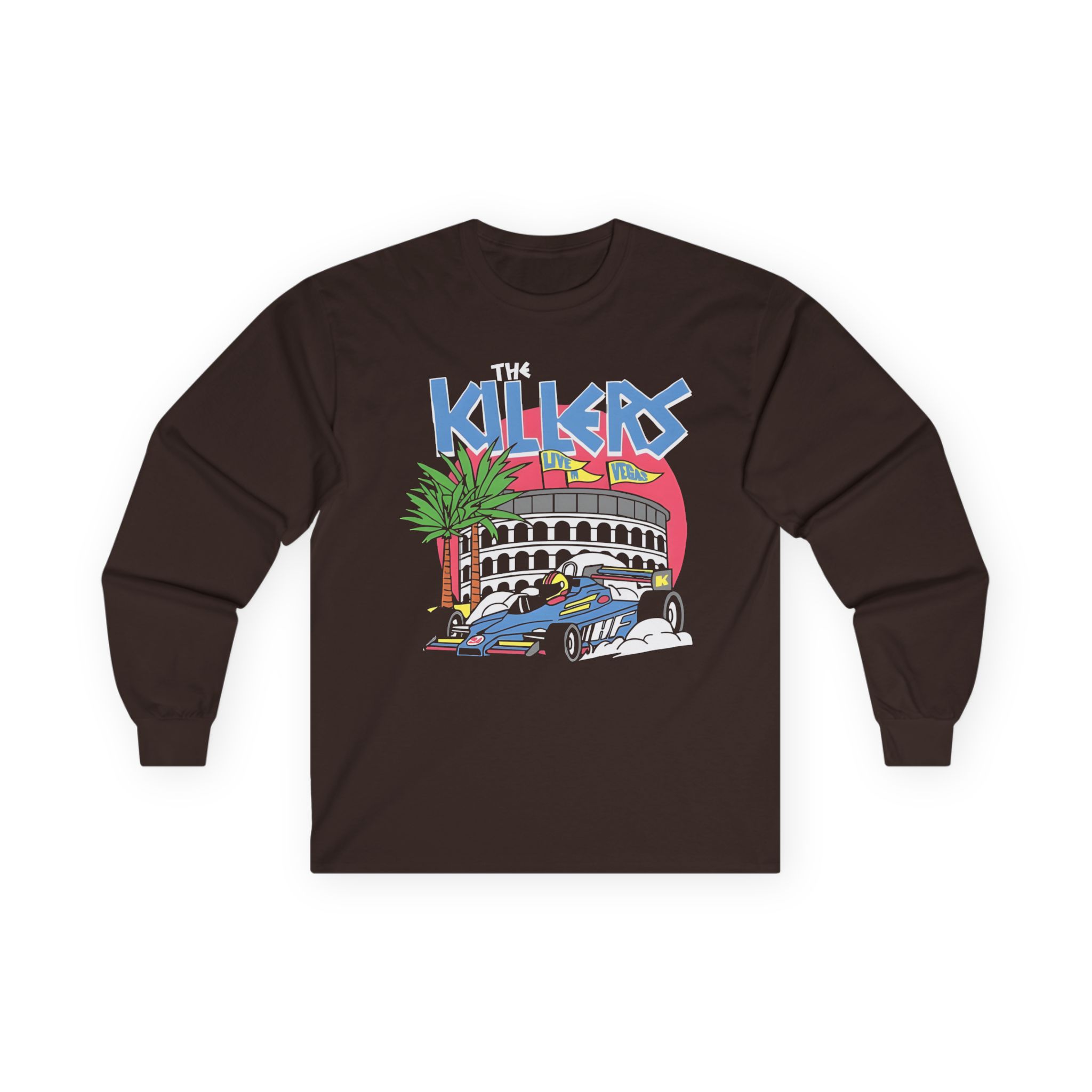 TK Hot Fuss Race Car Unisex Ultra Cotton Long Sleeve Tee