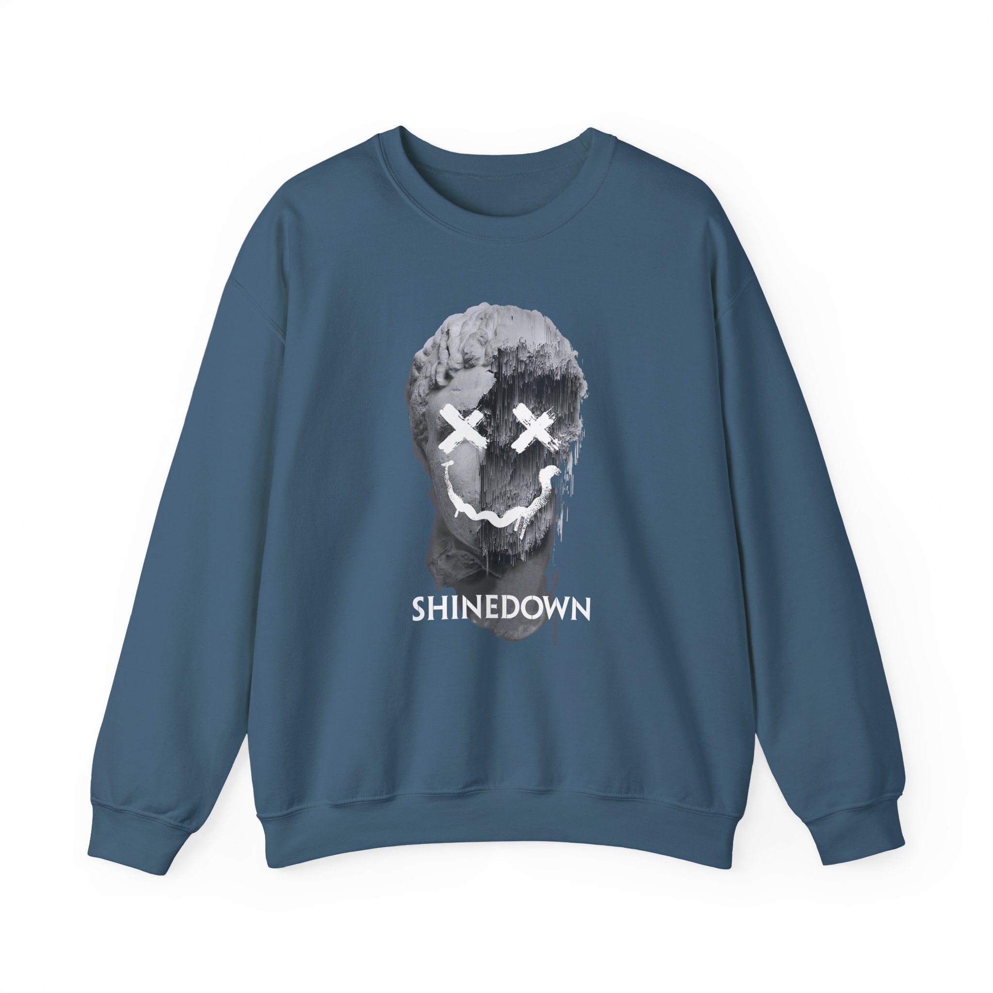 Shinedown X'd Eyes Unisex Heavy Blendâ„¢ Crewneck Sweatshirt