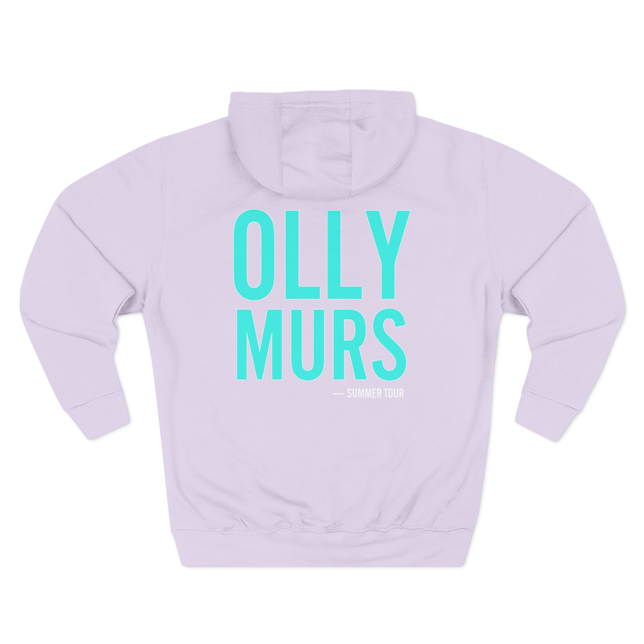 Olly Murs Summer Tour Three-Panel Fleece Hoodie
