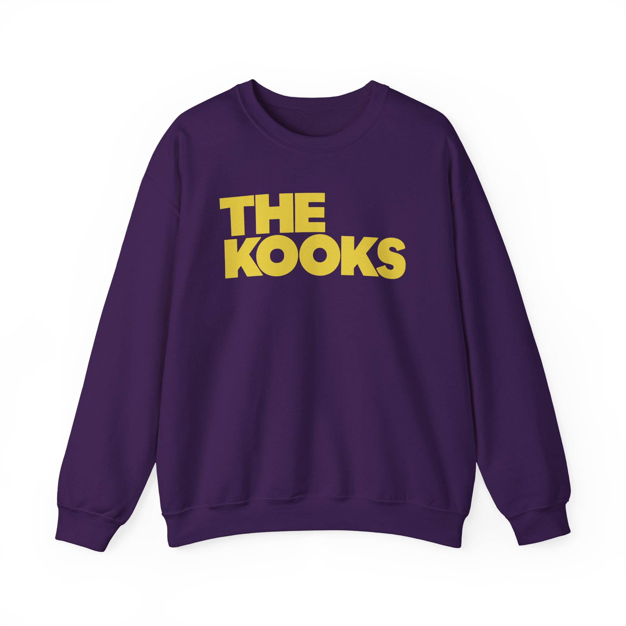 The Kooks Logo Herren Unisex Heavy Blendâ„¢ Crewneck Sweatshirt