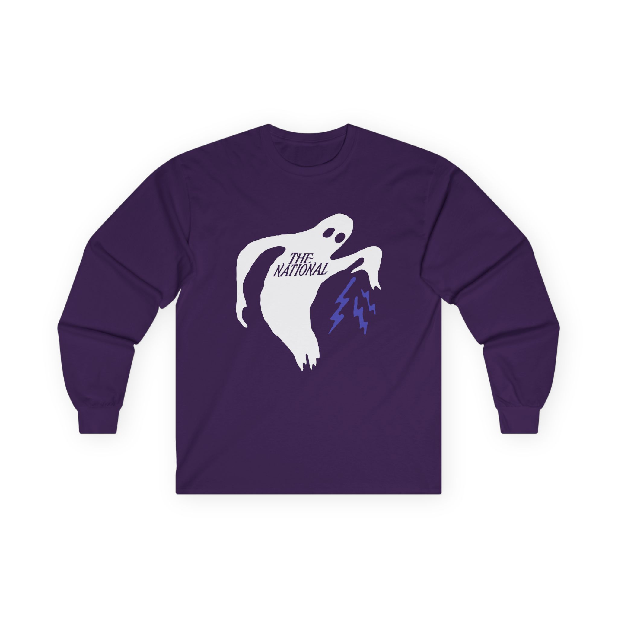 The National Anyone's Ghost Unisex Ultra Cotton Long Sleeve Tee