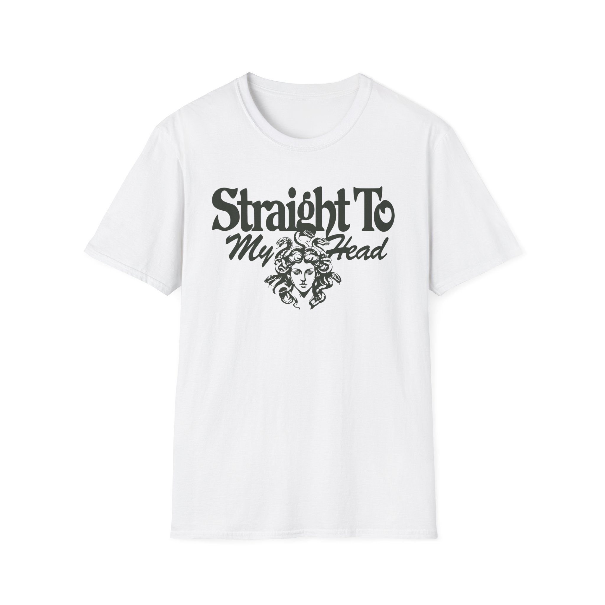 You Me at Six Straight to My Head Unisex Softstyle T-Shirt
